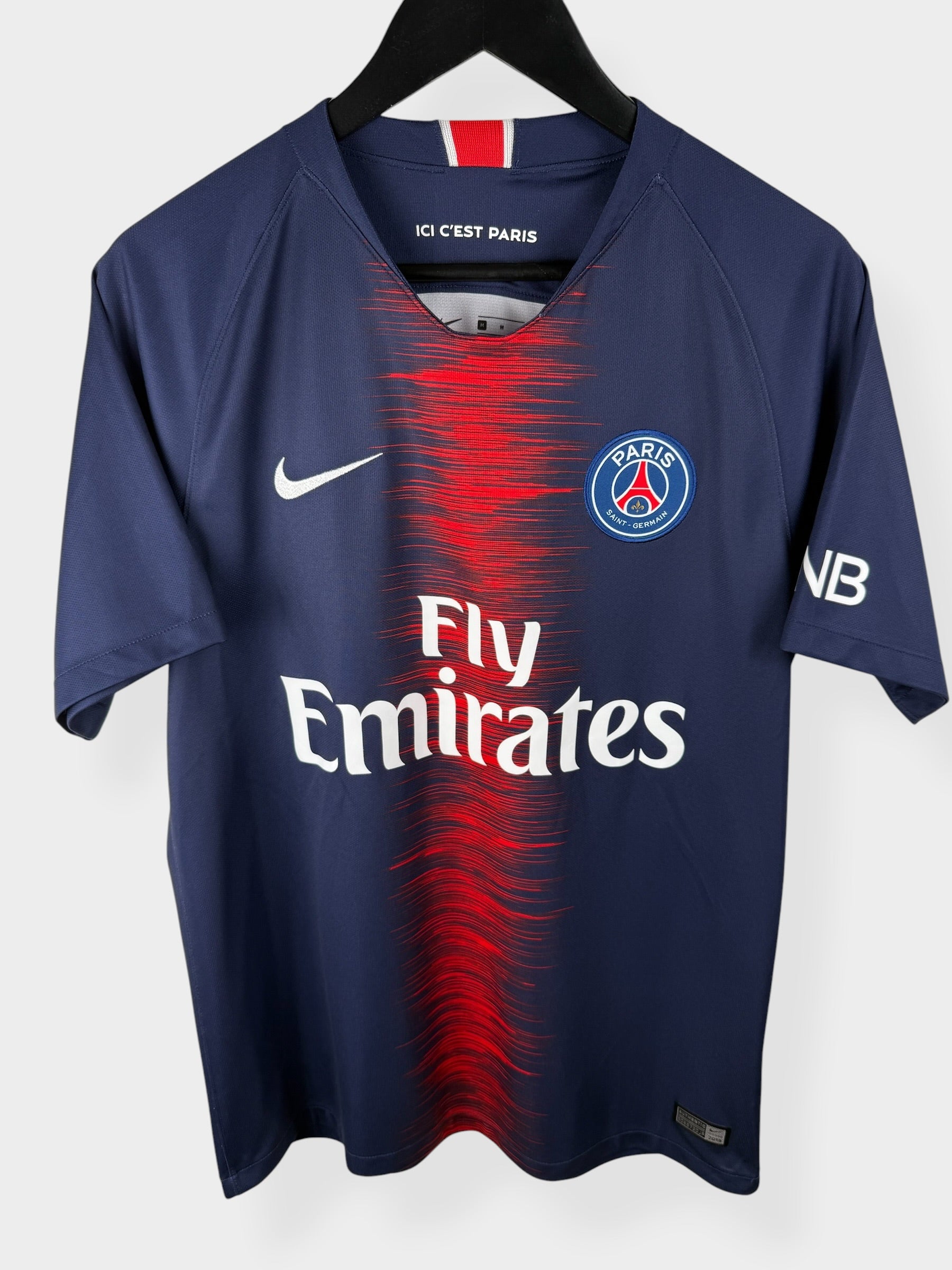 2018-19 PARIS SAINT-GERMAIN THUISSHIRT NEYMAR #10 M