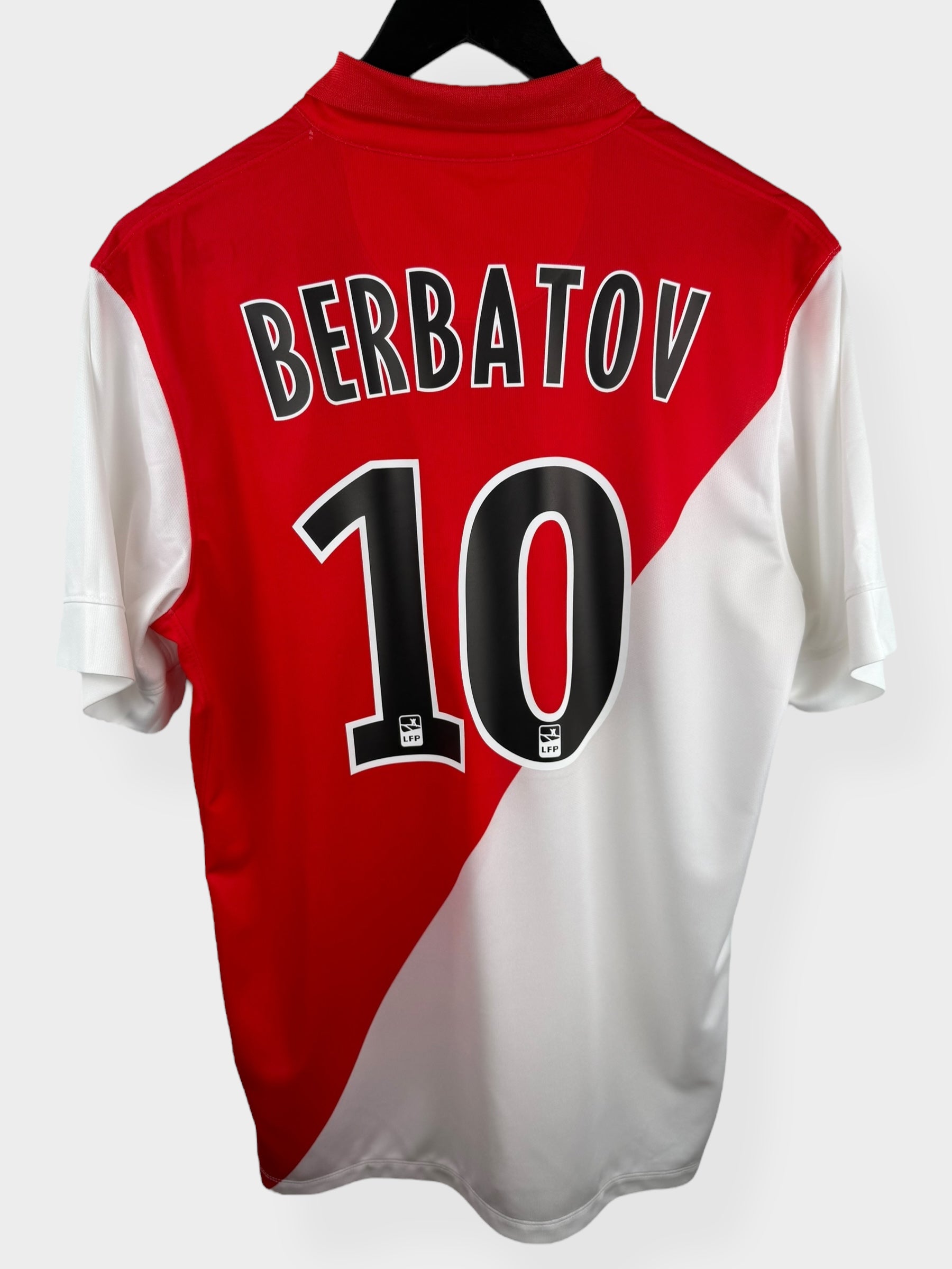 2014-15 AS MONACO THUISSHIRT BERBATOV #10 M