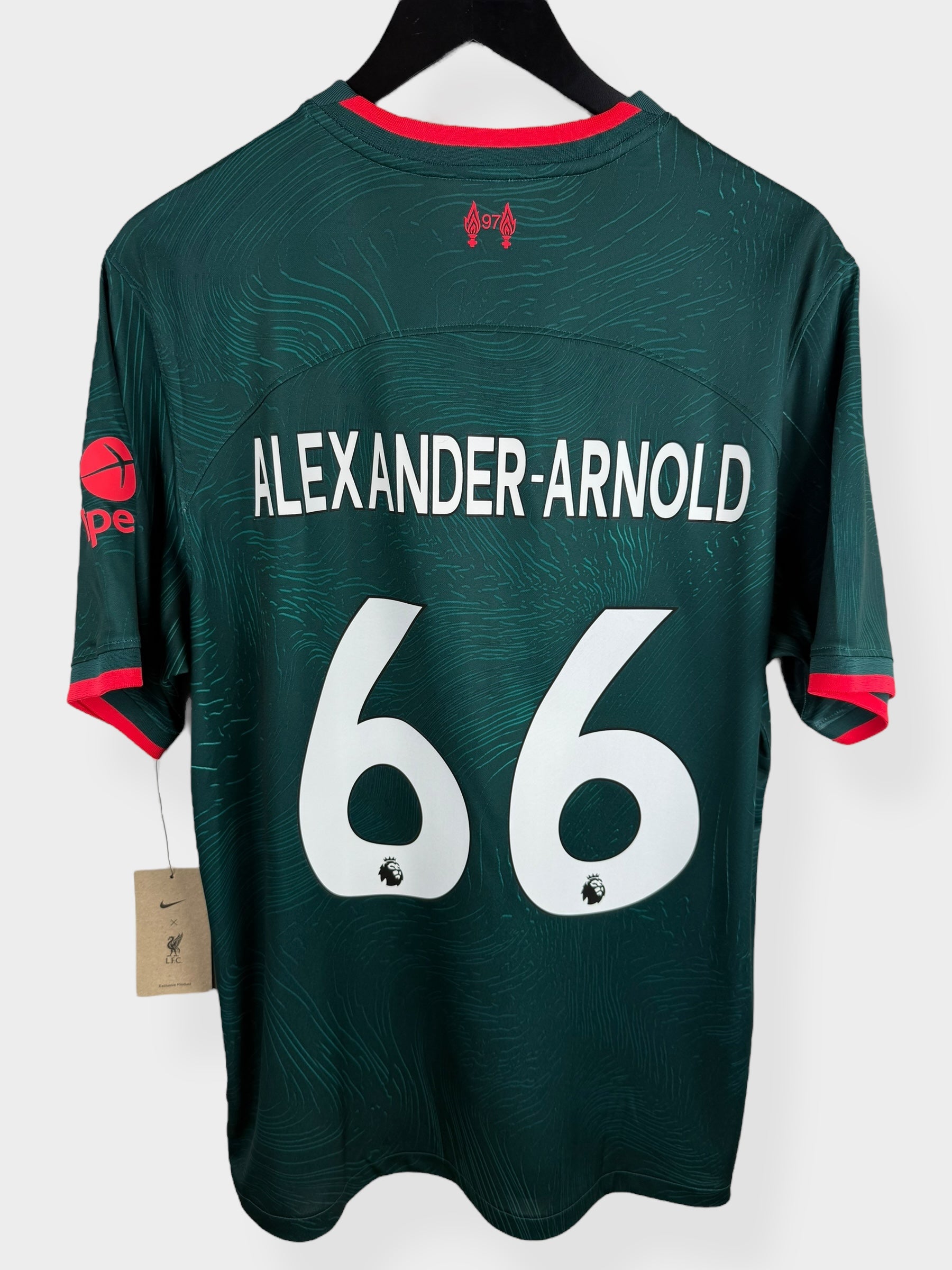 2022-23 LIVERPOOL THIRD SHIRT ALEXANDER-ARNOLD #66 L - Authentic Football Club