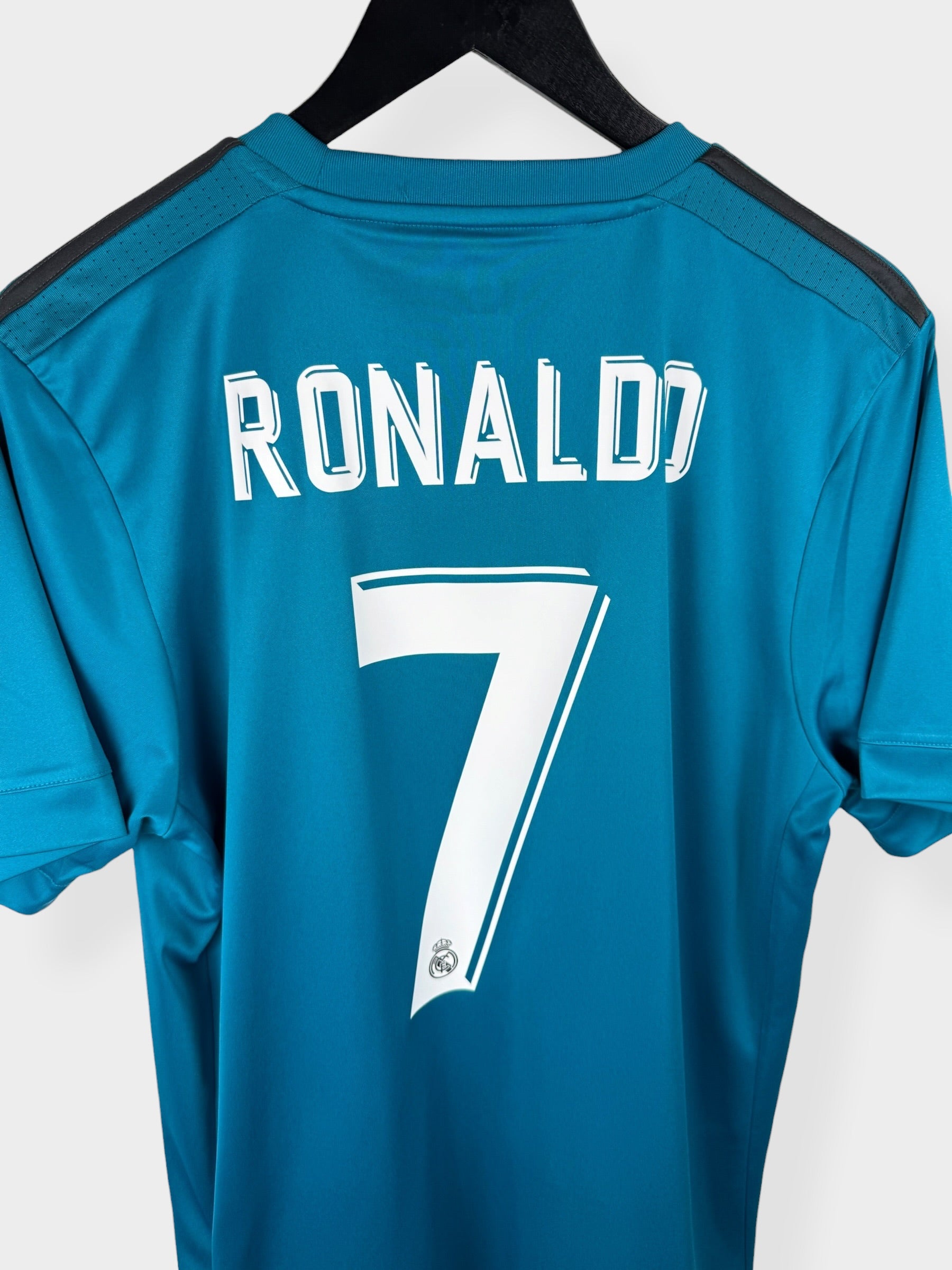 MAILLOT THIRD du REAL MADRID 2017-18 RONALDO #7 M