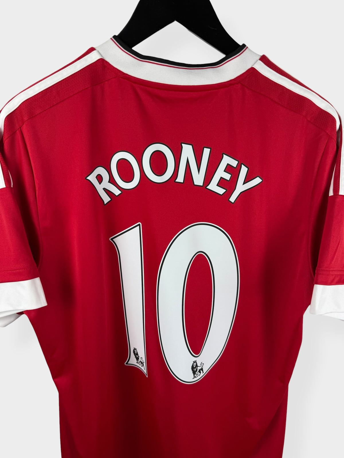 2015-16 MAILLOT DOMICILE MANCHESTER UNITED ROONEY #10 L
