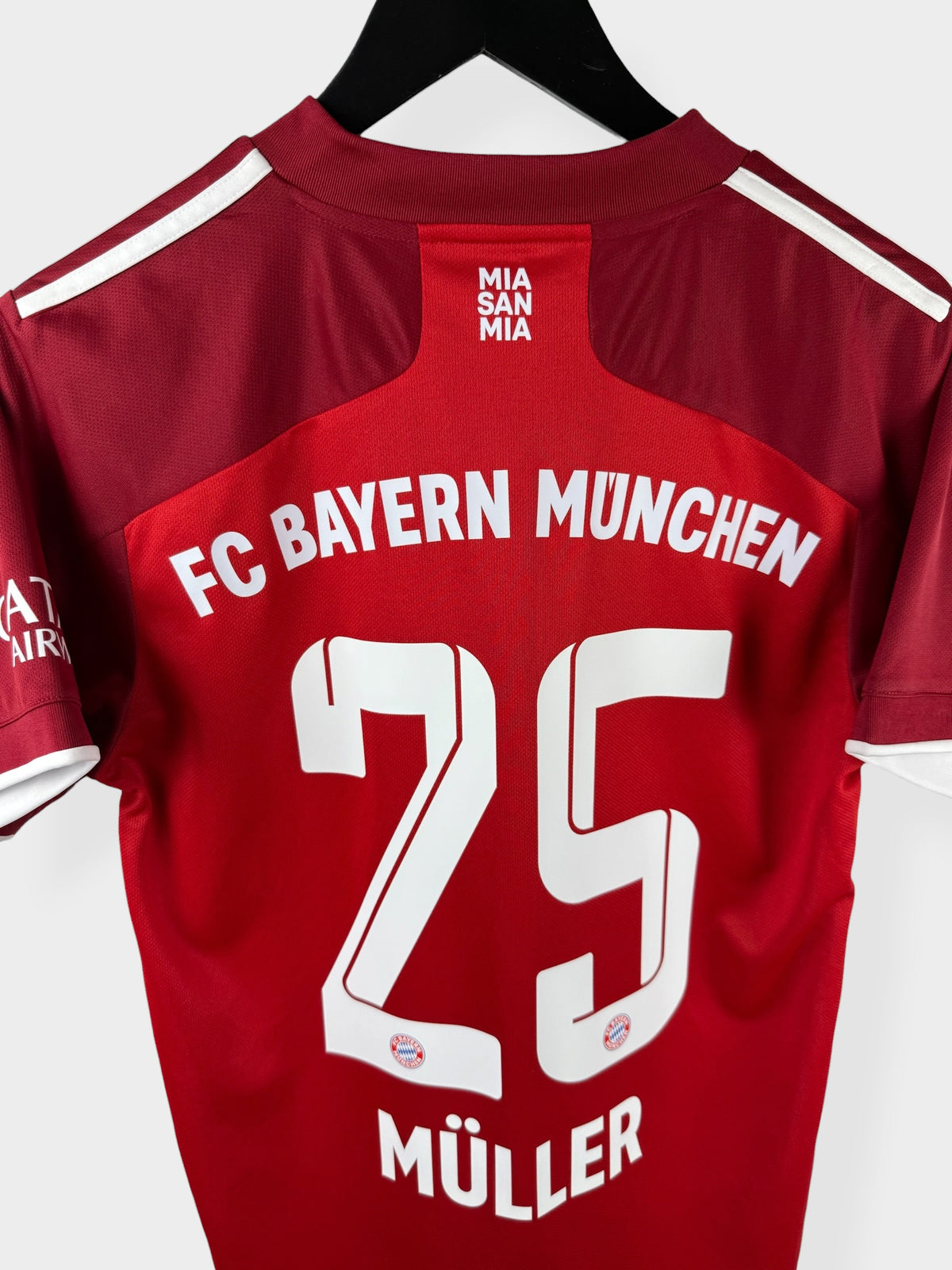 2021-22 BAYERN MUNICH HOME SHIRT MULLER #25 S