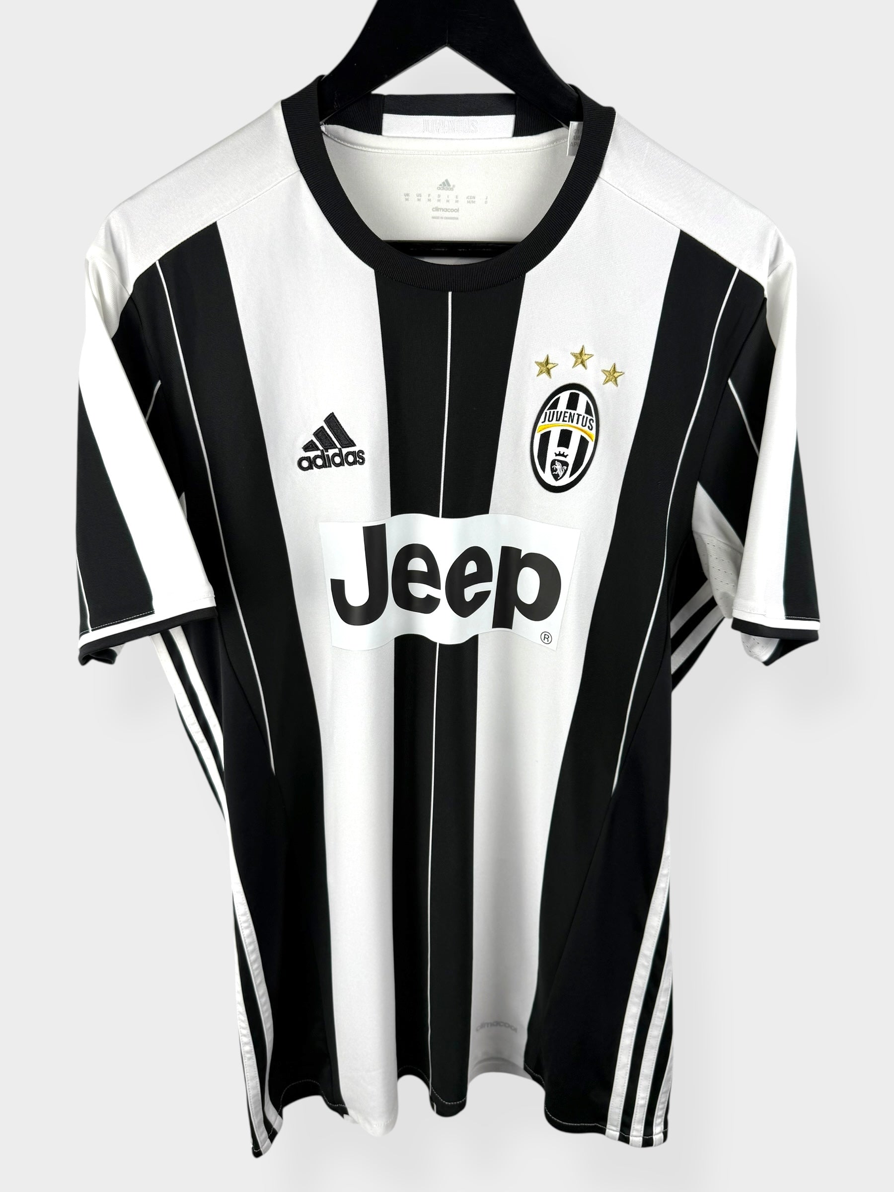2016-17 JUVENTUS HOME SHIRT DYBALA #21 M - Authentic Football Club