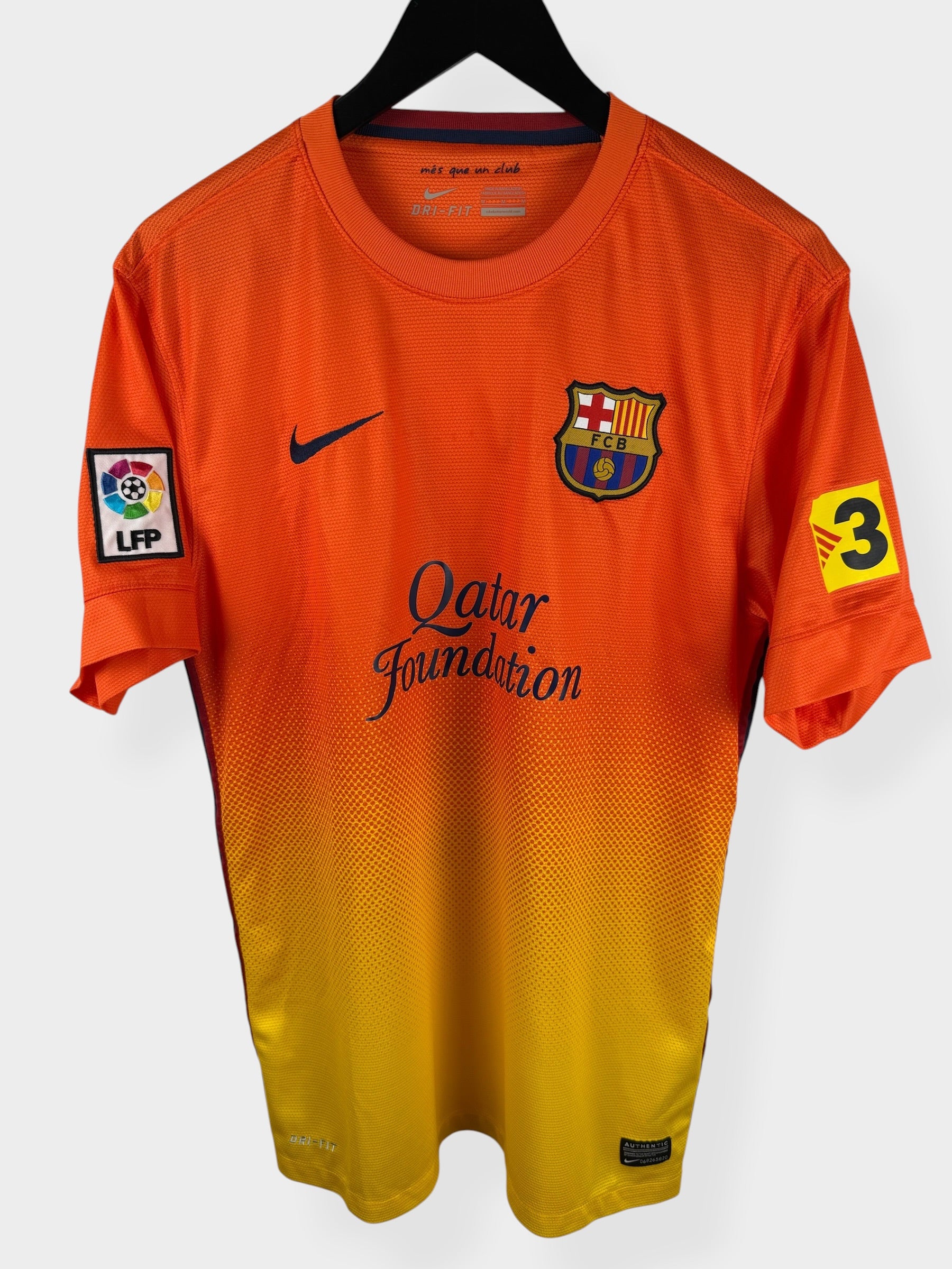 2012-13 BARCELONA AUSWÄRTSTRIKOT MESSI #10 M