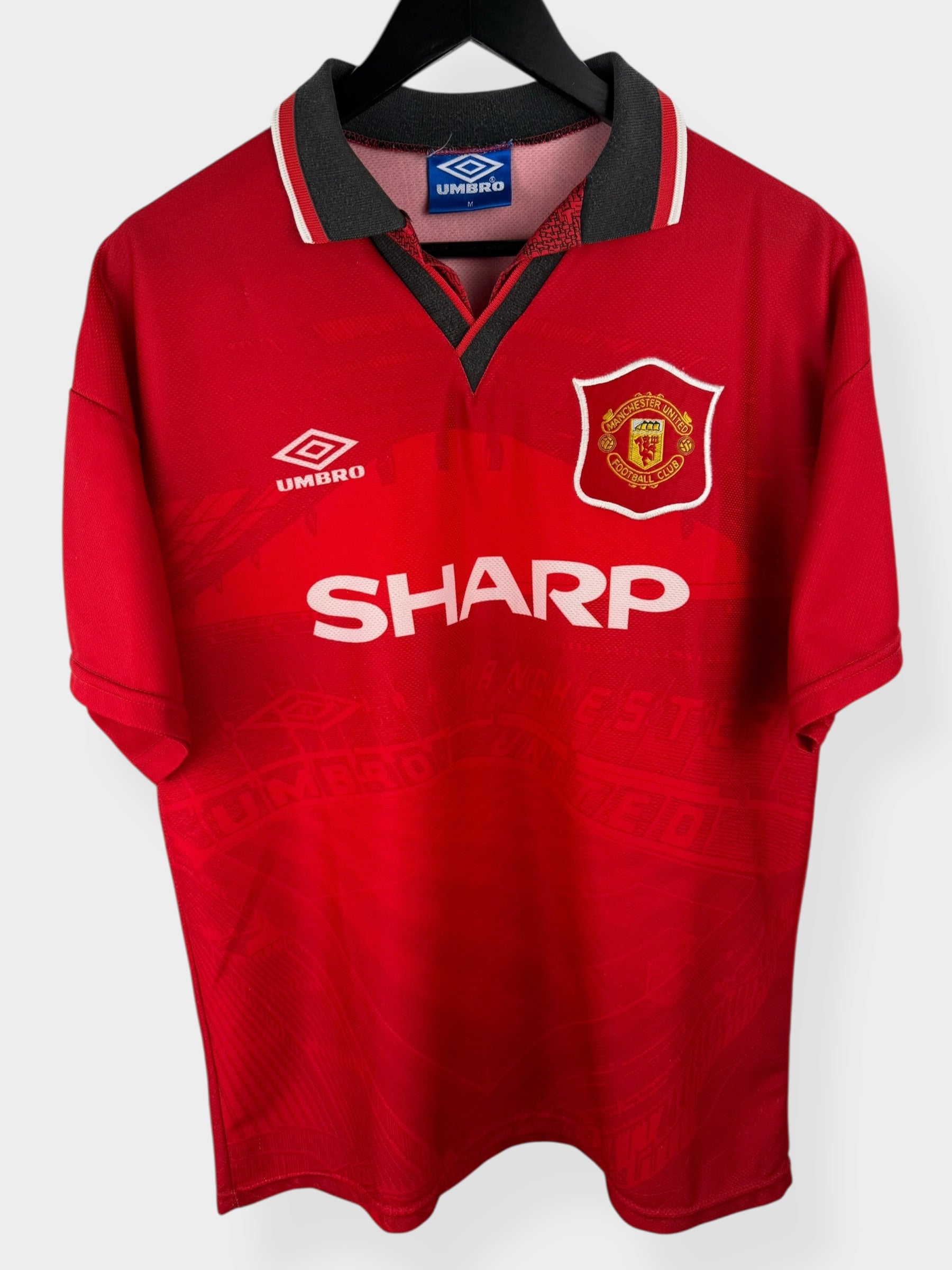 1994-96 MANCHESTER UNITED HOME SHIRT M