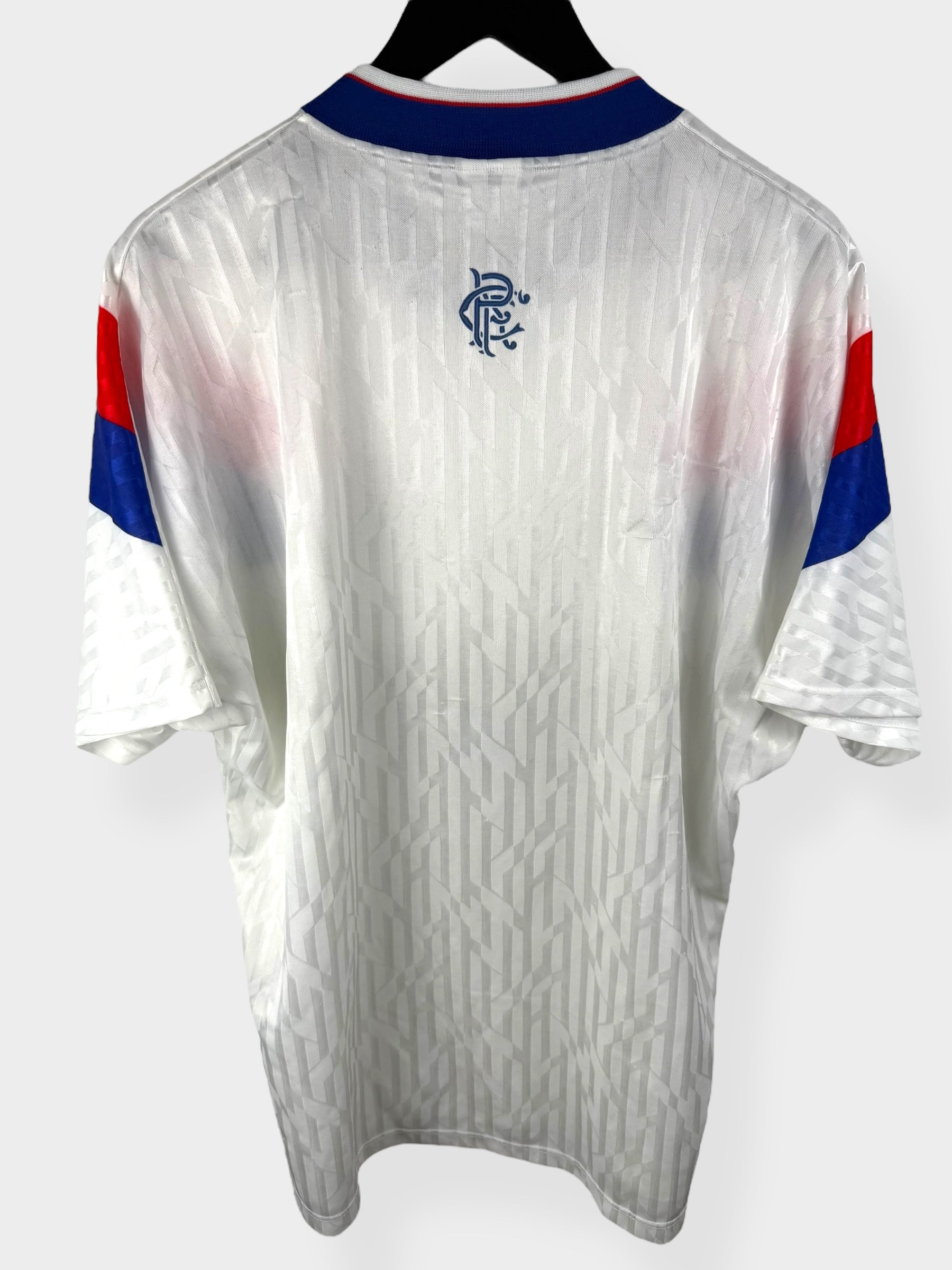 1990-92 RANGERS AWAY SHIRT XXL - Authentic Football Club