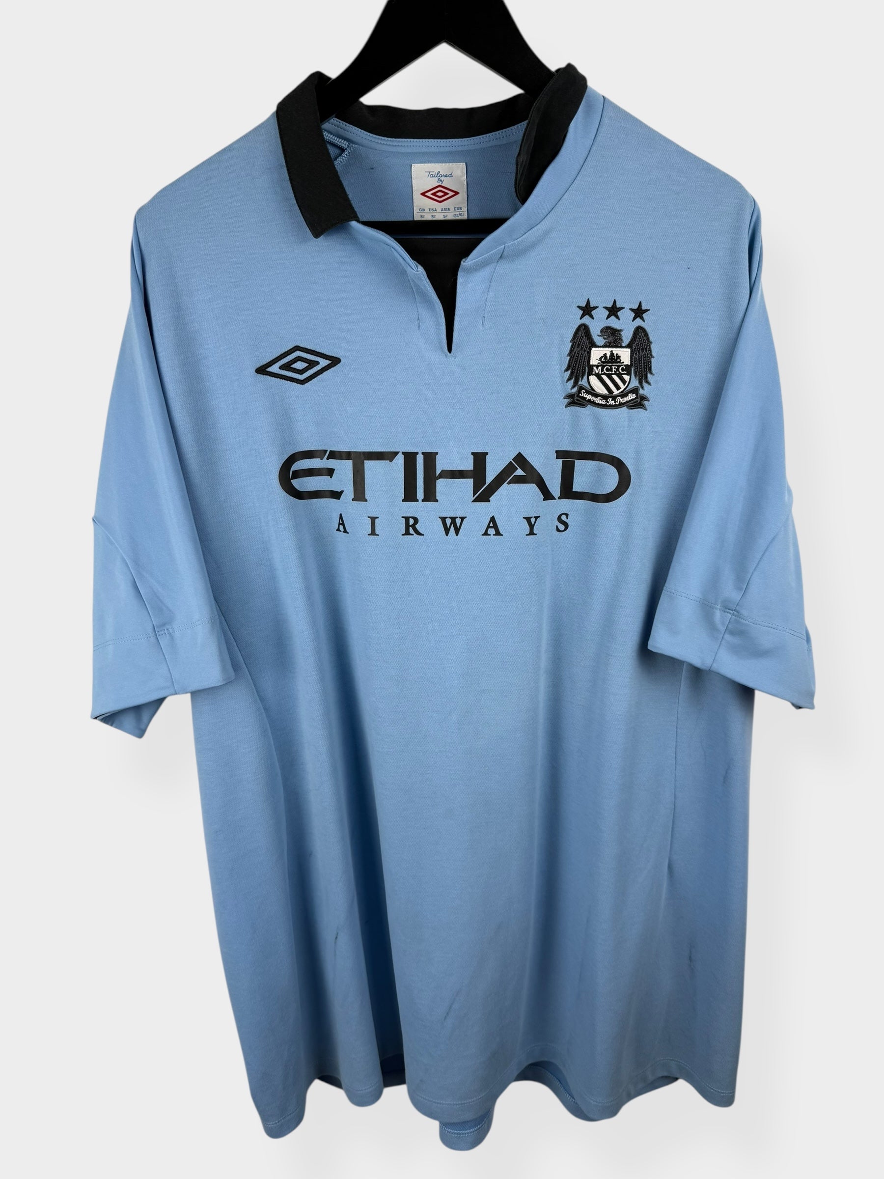 2012-13 MANCHESTER CITY HOME SHIRT XXL