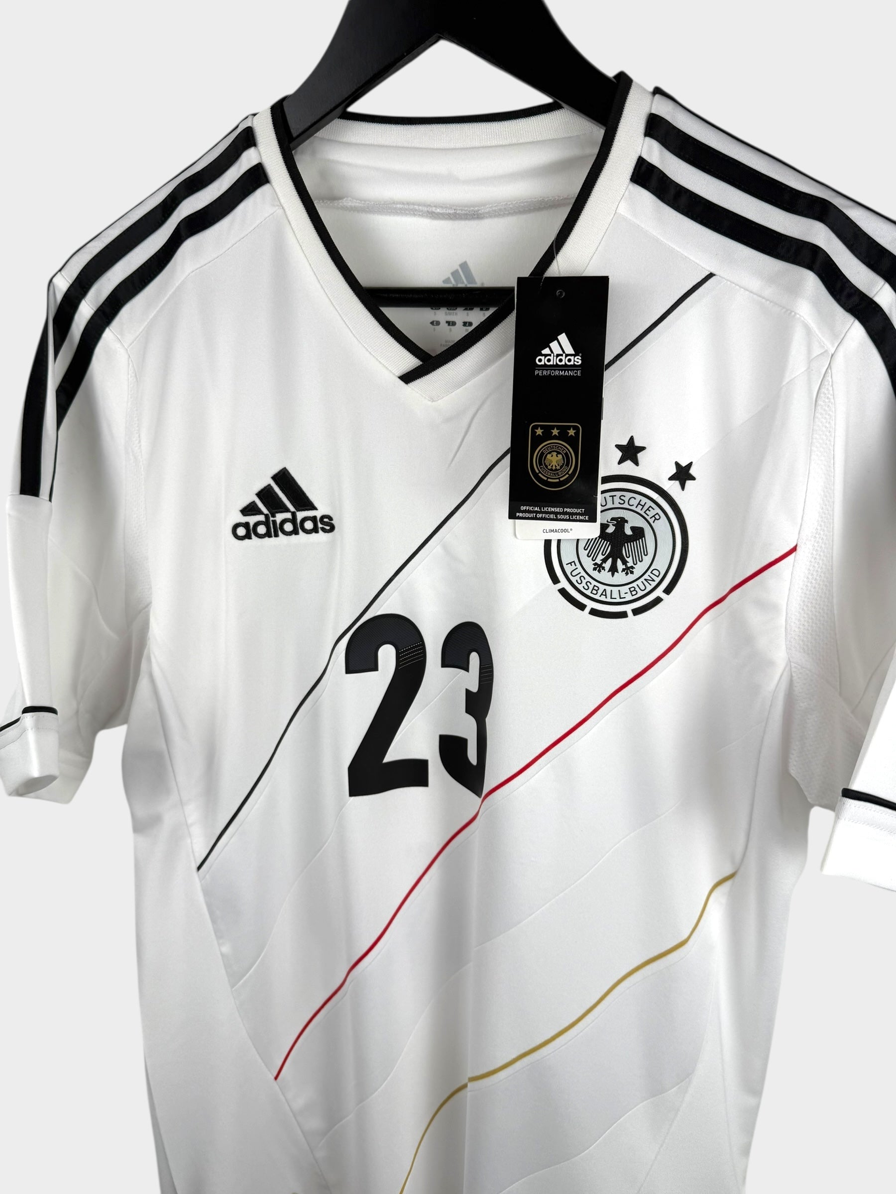 2012-13 GERMANY HOME SHIRT GOMEZ #23 S - Authentic Football Club