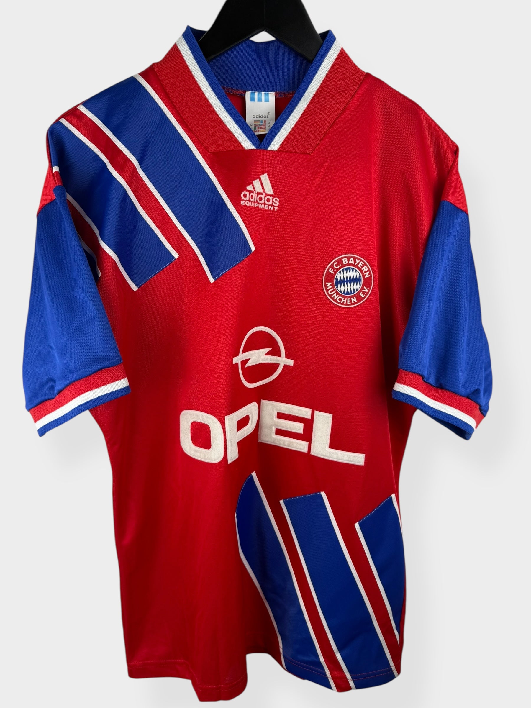 1993-95 BAYERN MÜNCHEN THUISSHIRT M