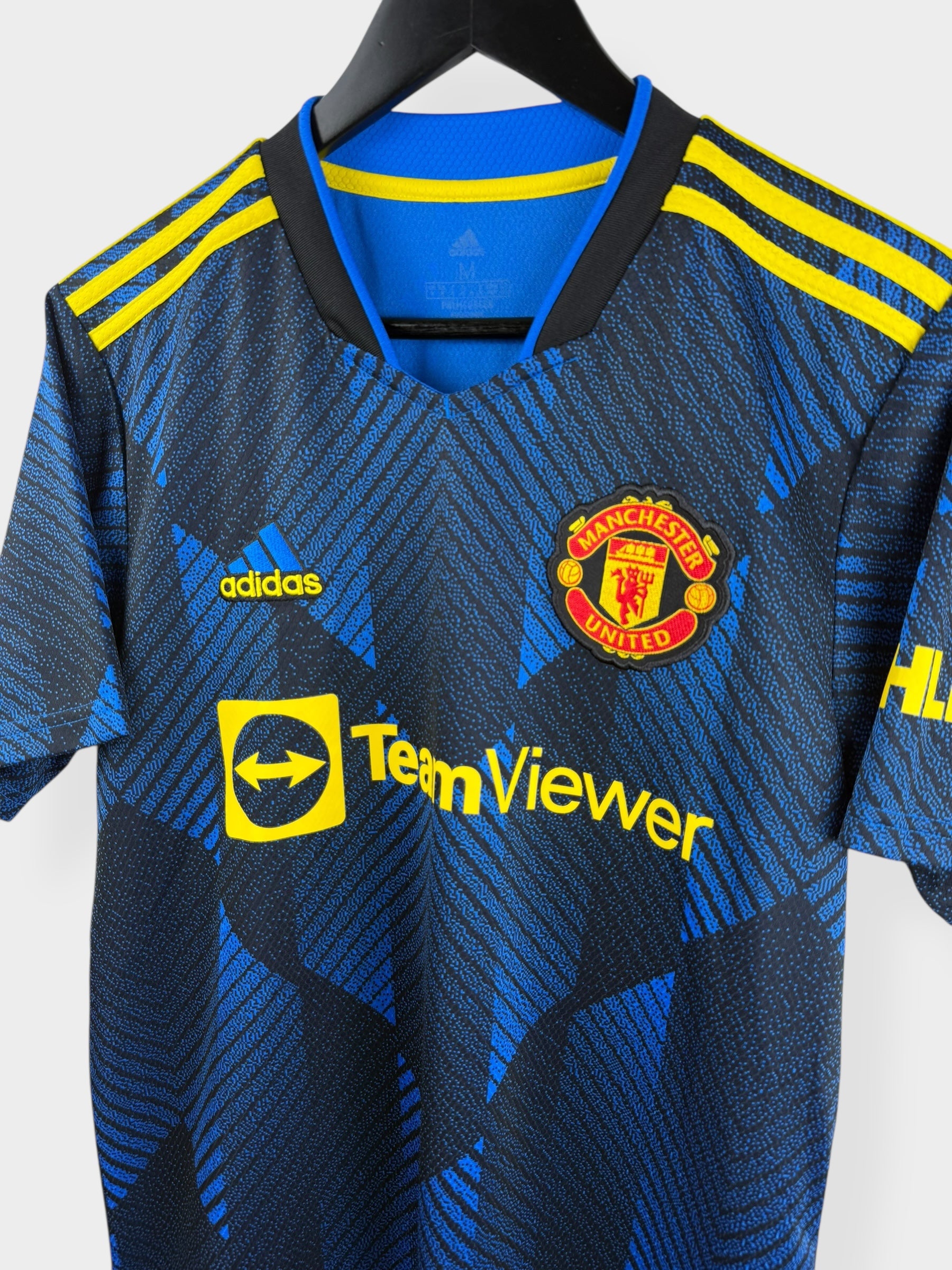 2021-22 MANCHESTER UNITED THIRD SHIRT RONALDO #7 M