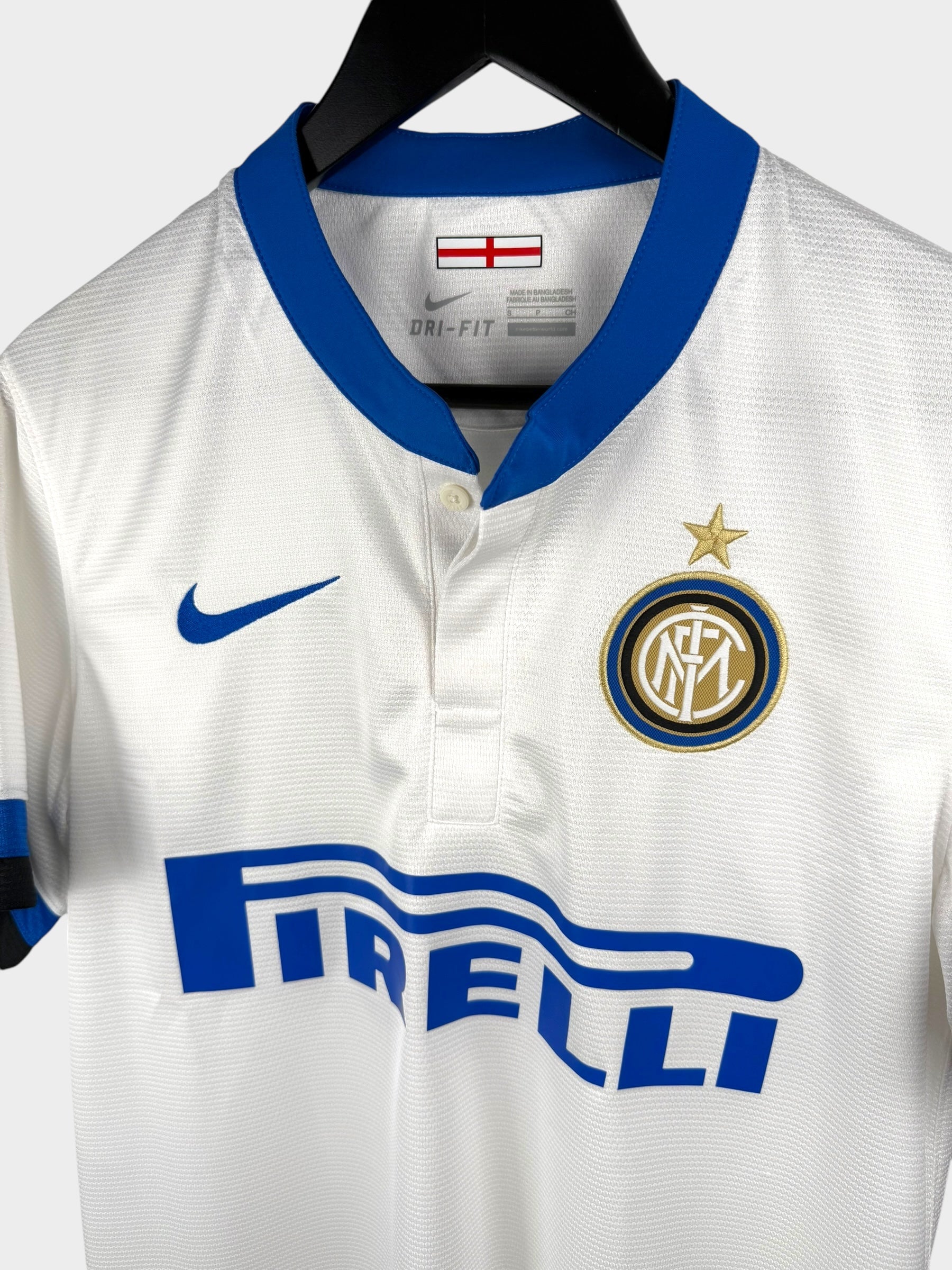 2013-14 INTER MILAN AWAY SHIRT S