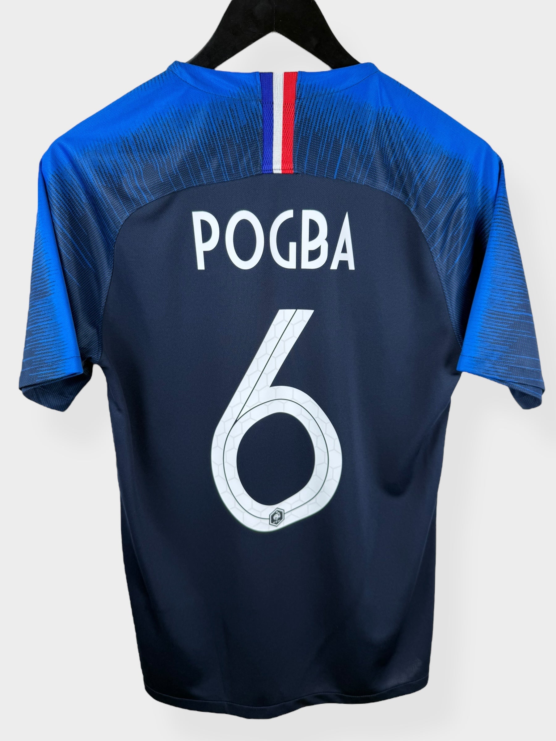 2018-19 FRANKREICH HEIMTRIKOT POGBA #6 S