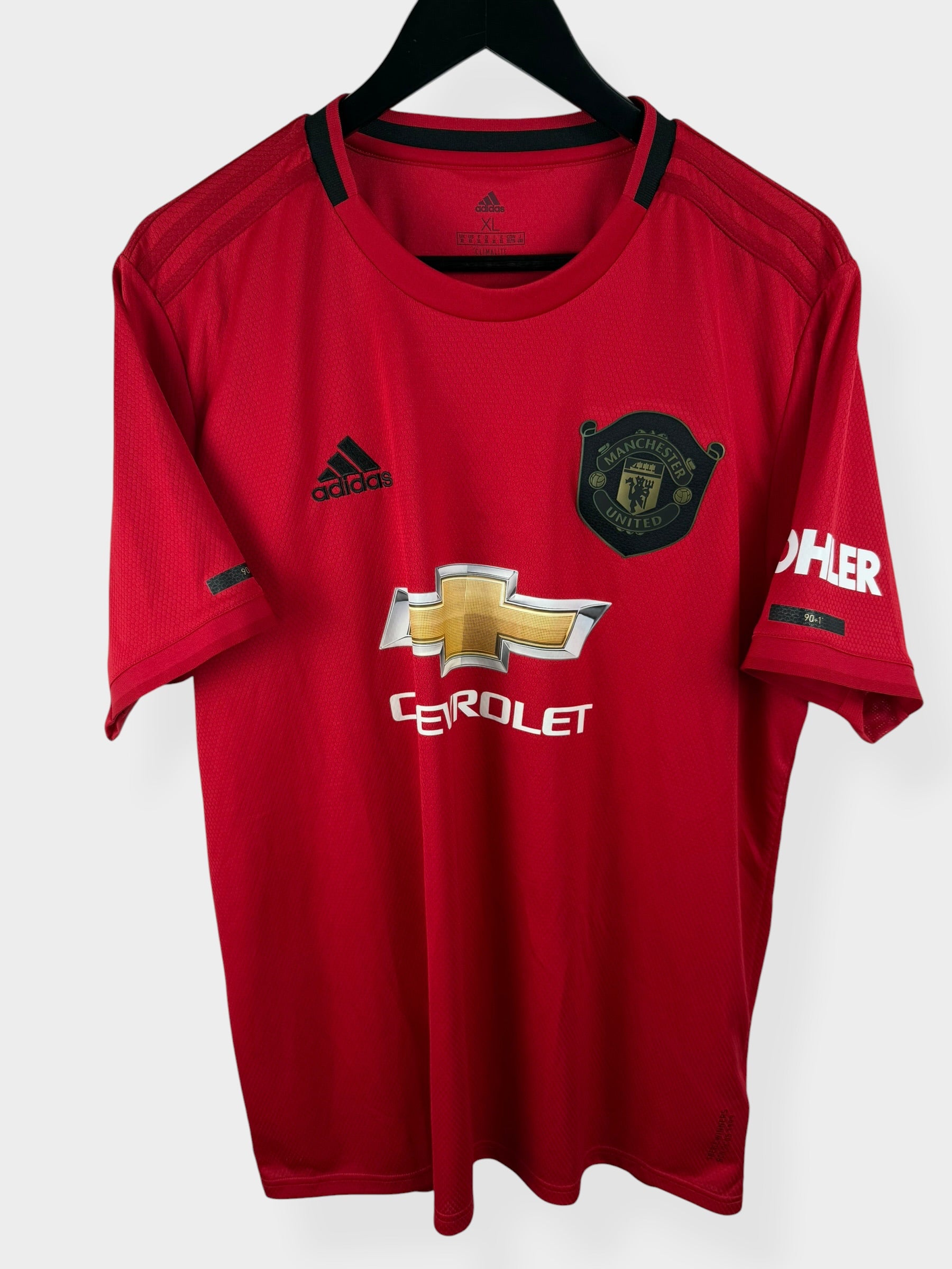 MAILLOT DOMICILE MANCHESTER UNITED 2019-20 POGBA #6 XL