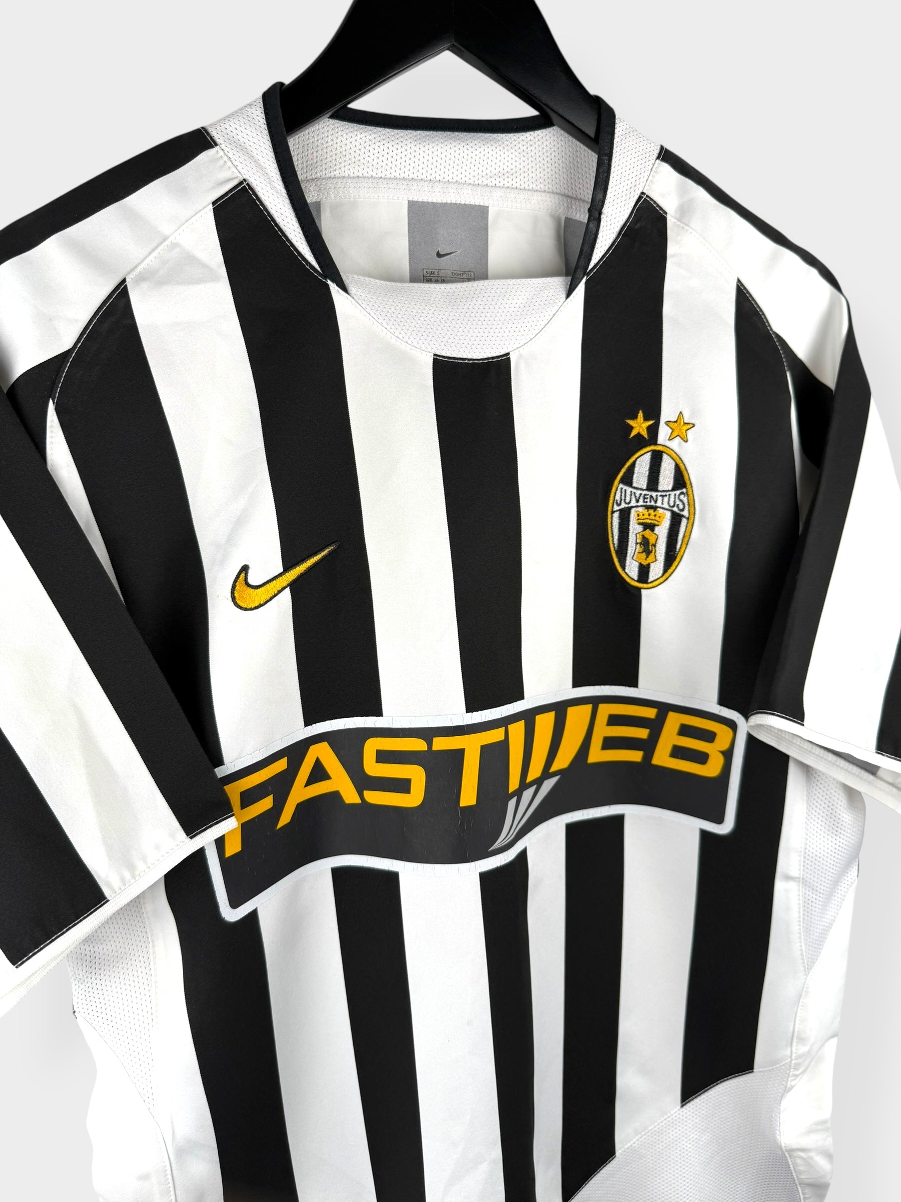 2003-04 JUVENTUS HOME SHIRT S