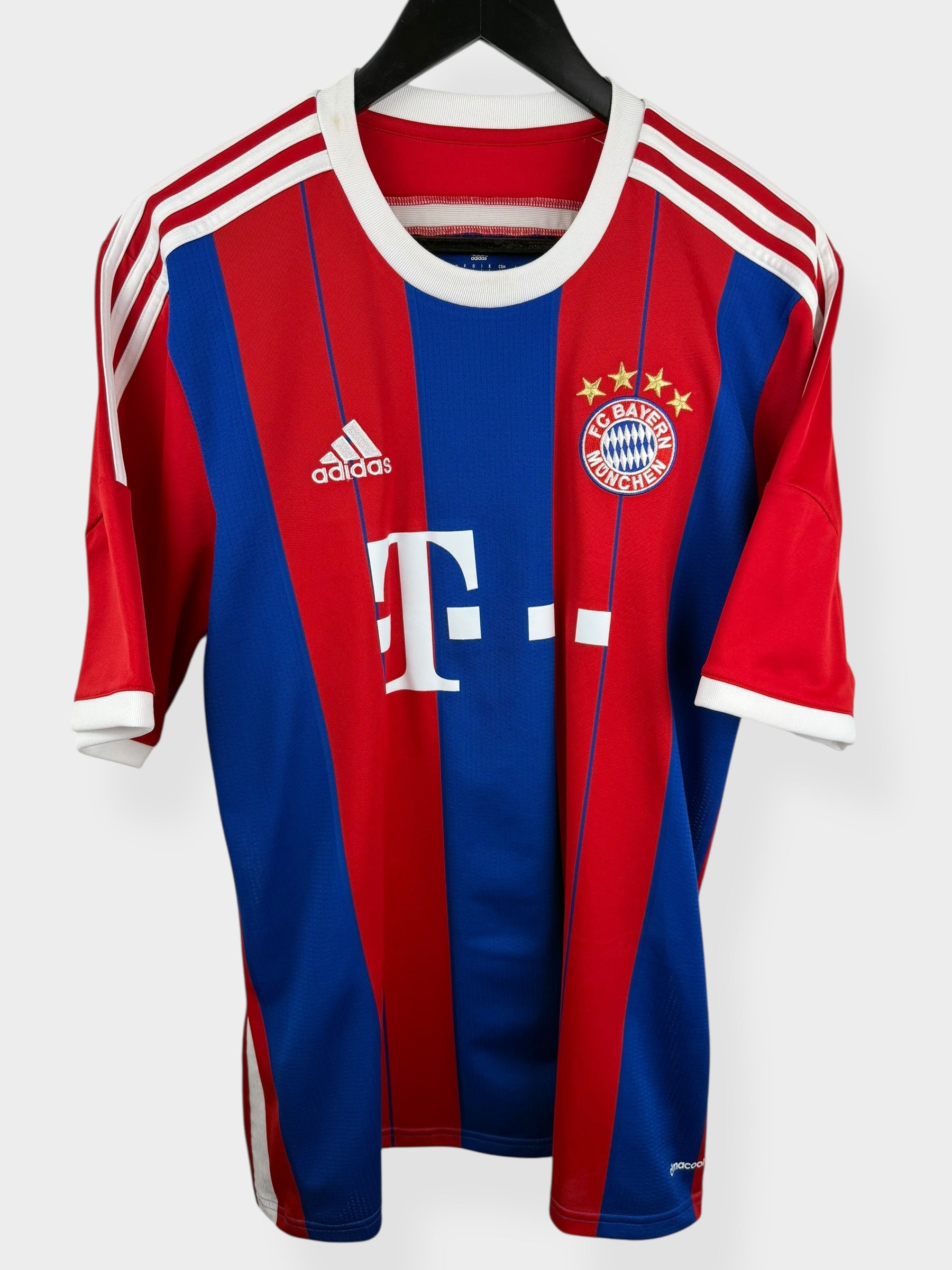 2014-15 BAYERN MUNICH THUISSHIRT ROBBEN #10 L