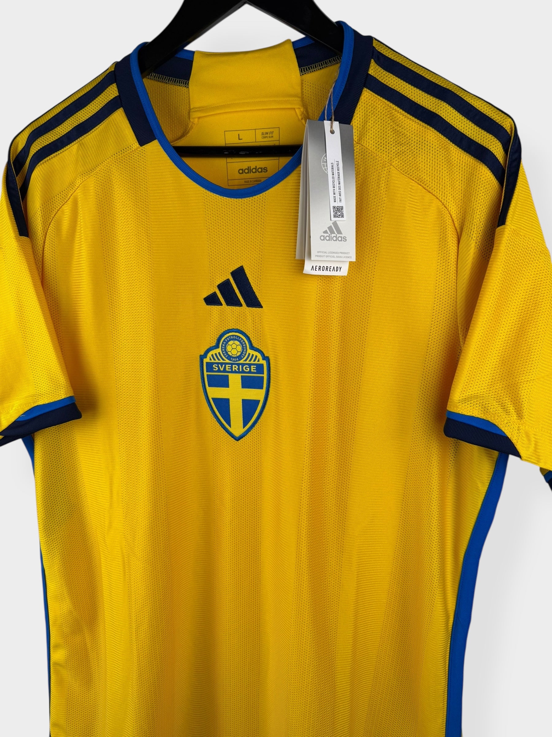 2022-23 ZWEDEN THUISSHIRT L