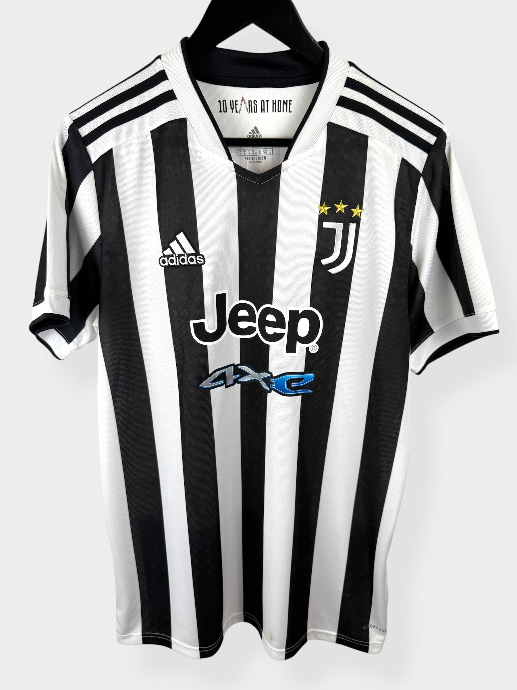 2021-22 JUVENTUS THUISSHIRT VLAHOVIC #7 M