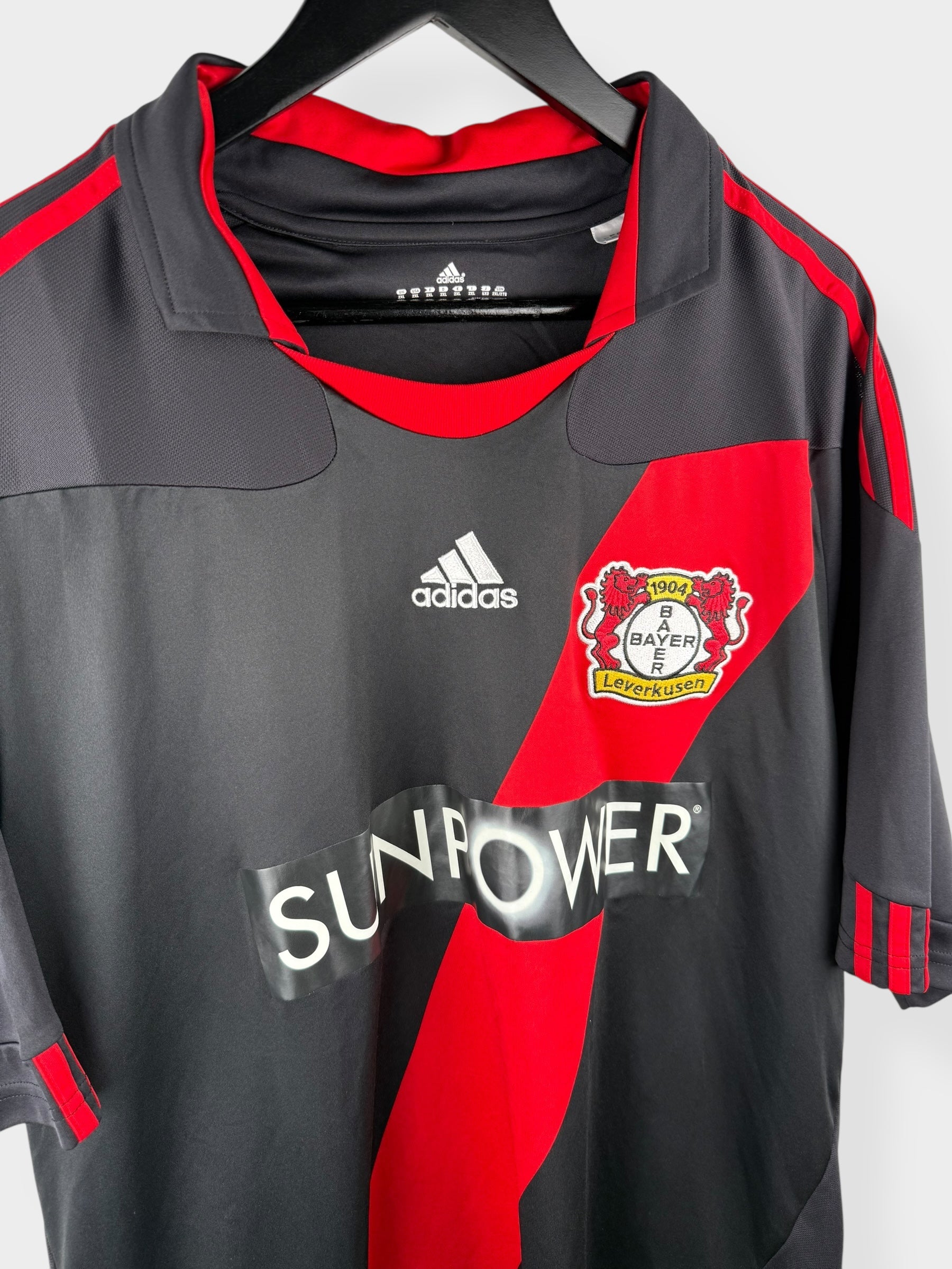 2011-12 BAYER LEVERKUSEN THUISSHIRT KIEßLING #11 XXL