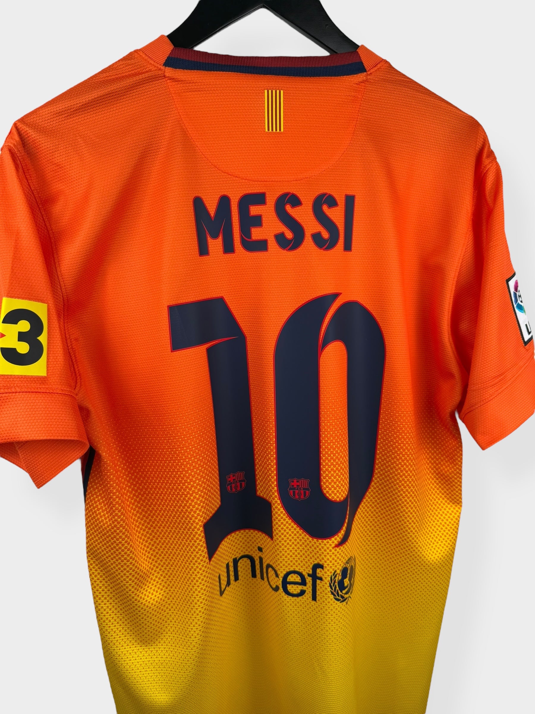2012-13 BARCELONA AWAY SHIRT MESSI #10 M