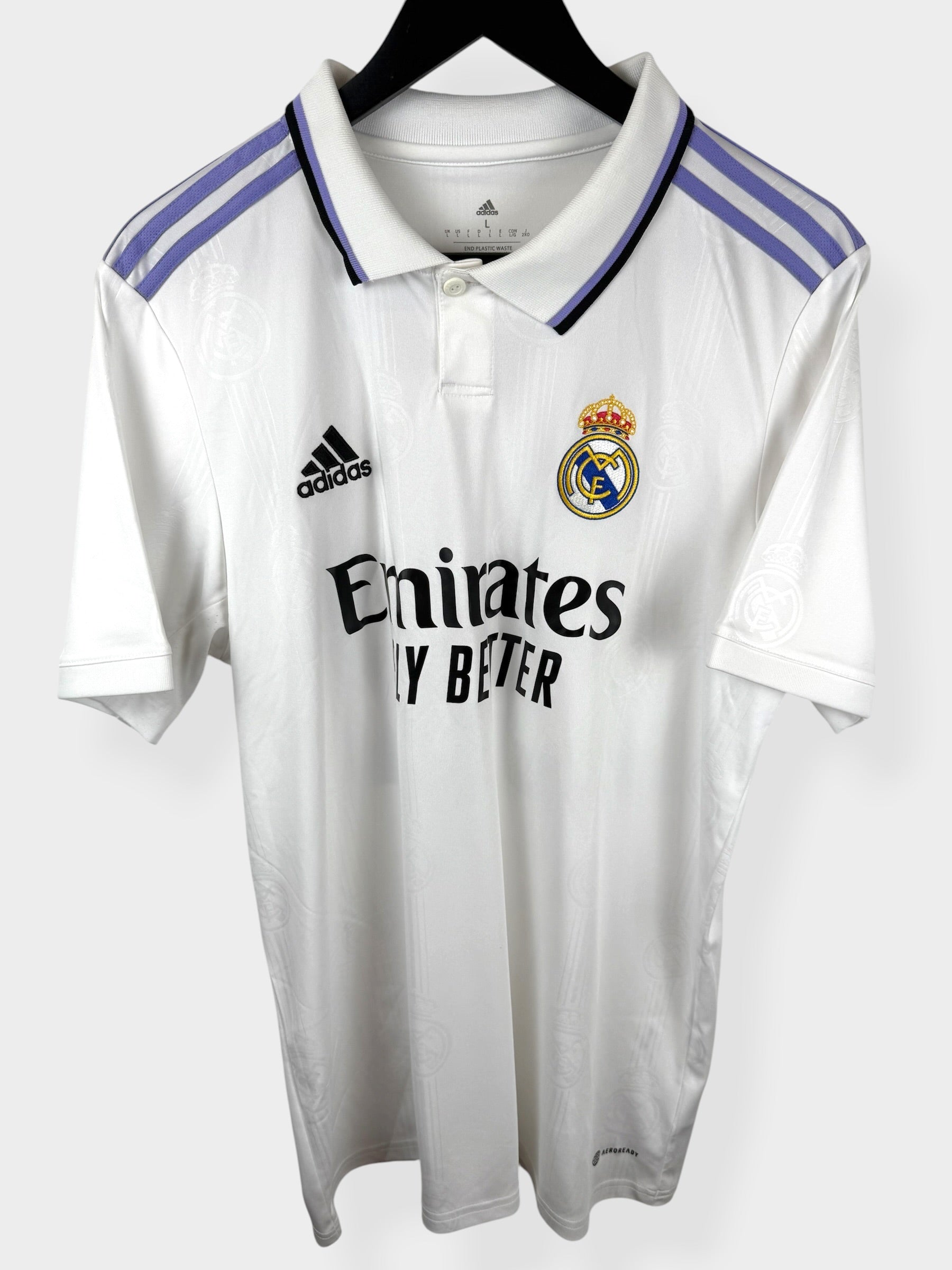 2022-23 REAL MADRID HEIMTRIKOT VINI JR. #20 L