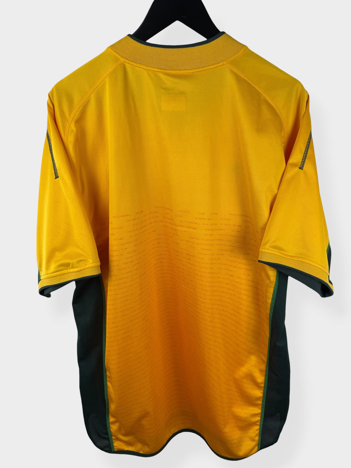 2002-03 CELTIC UITSHIRT XL