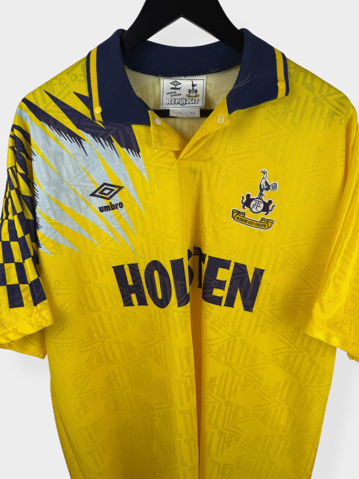 1991-95 TOTTENHAM HOTSPUR UTSHIRT XL