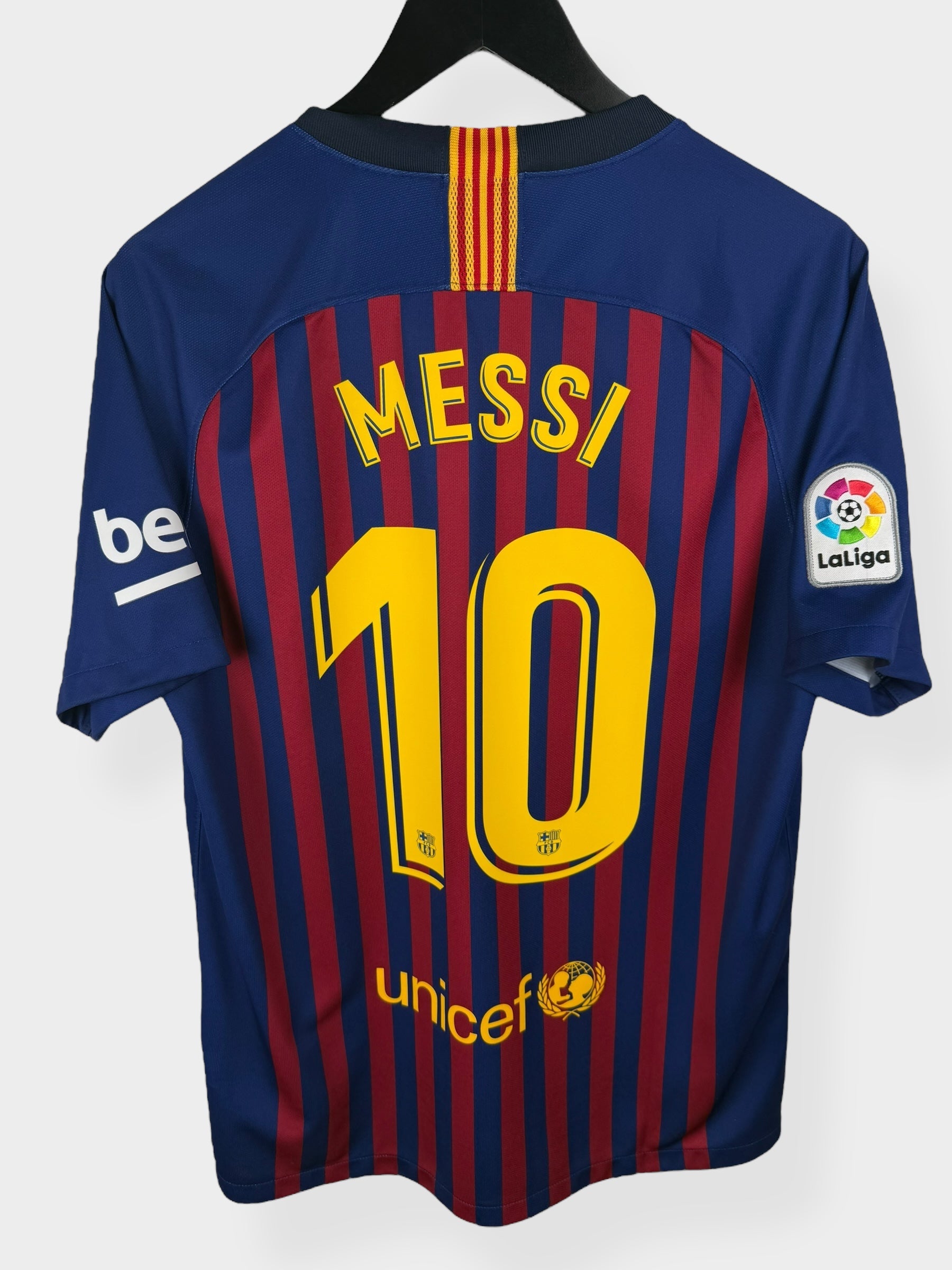 2018-19 BARCELONA HOME SHIRT MESSI #10 M