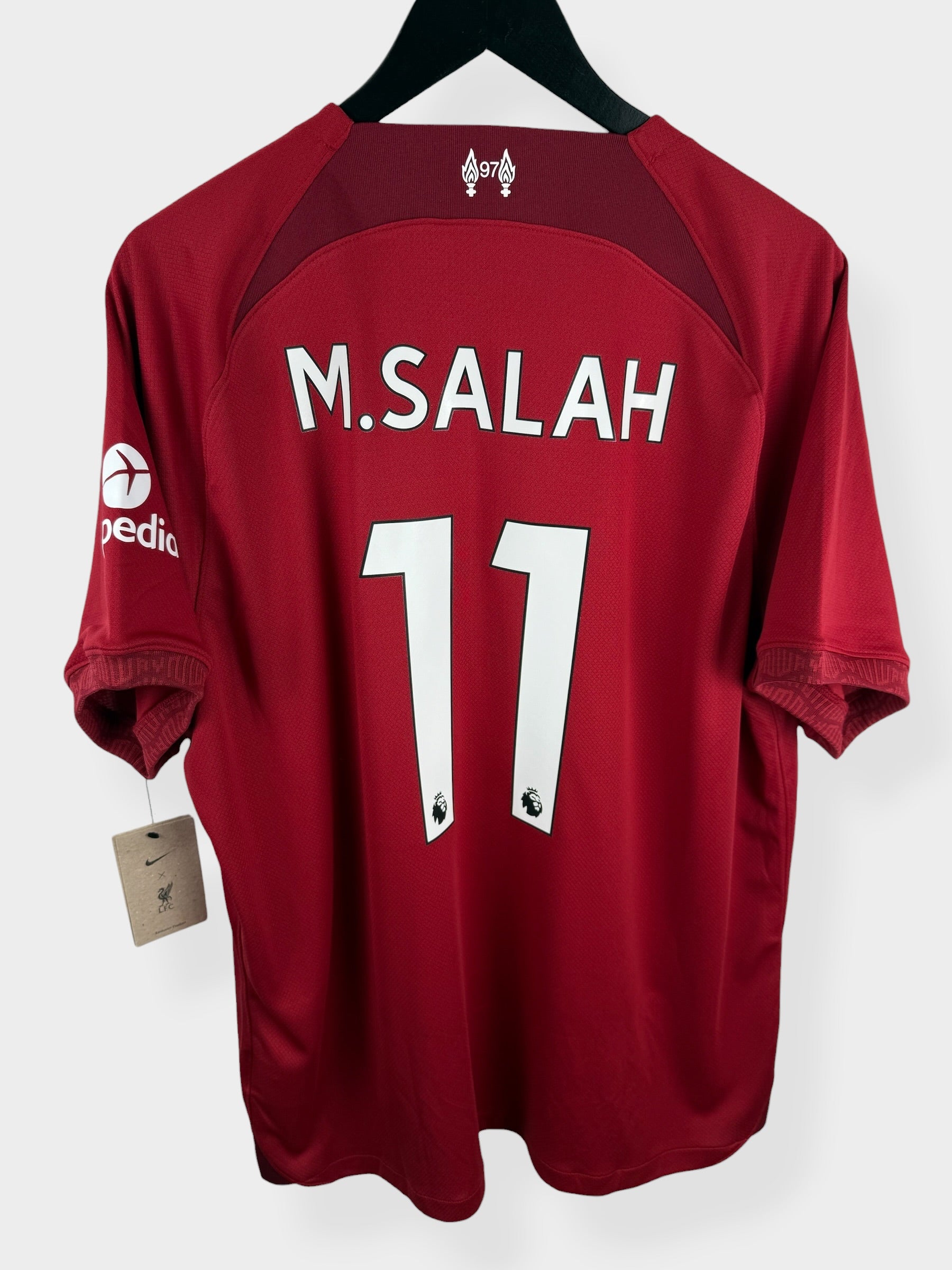 MAILLOT DOMICILE LIVERPOOL 2022-23 M. SALAH #11 XL