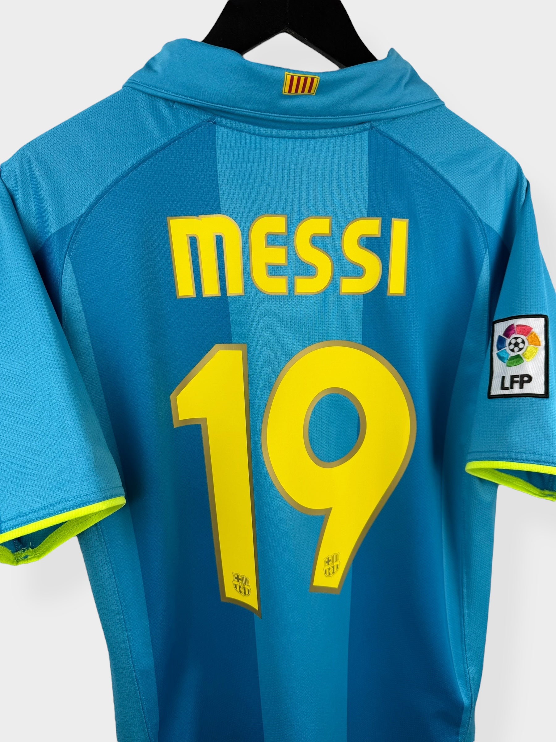 2007-08 BARCELONA AUSWÄRTSTRIKOT MESSI #19 M