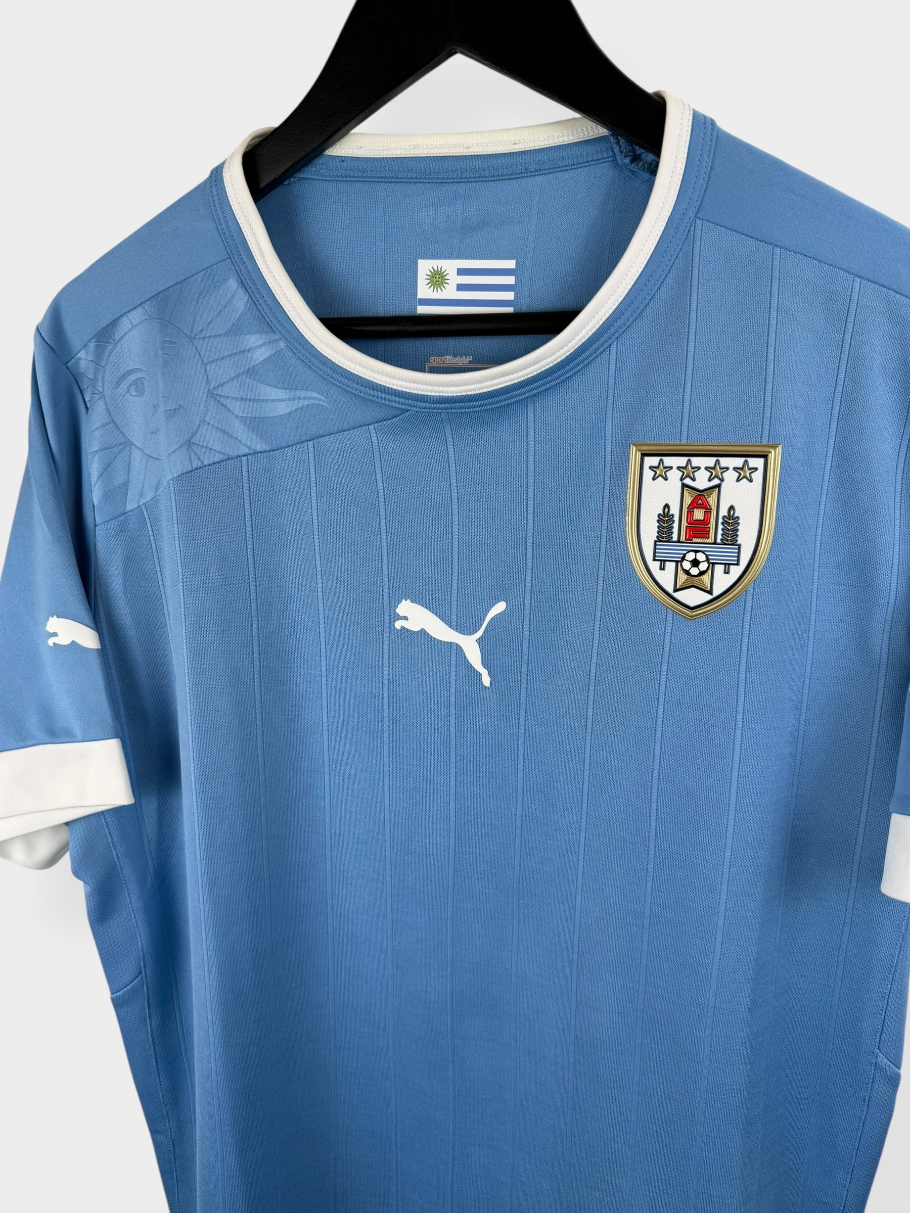 2012-13 URUGUAY MAILLOT DOMICILE L