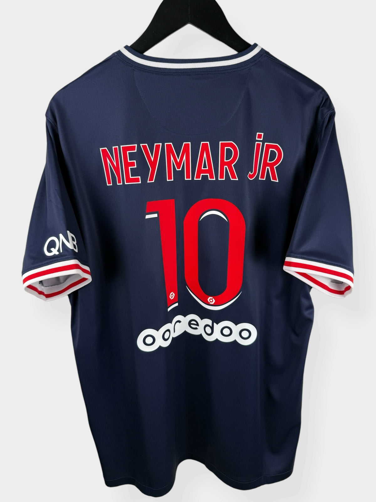 2020-21 PARIS SAINT-GERMAIN HOME SHIRT NEYMAR JR #10 XL - Authentic Football Club