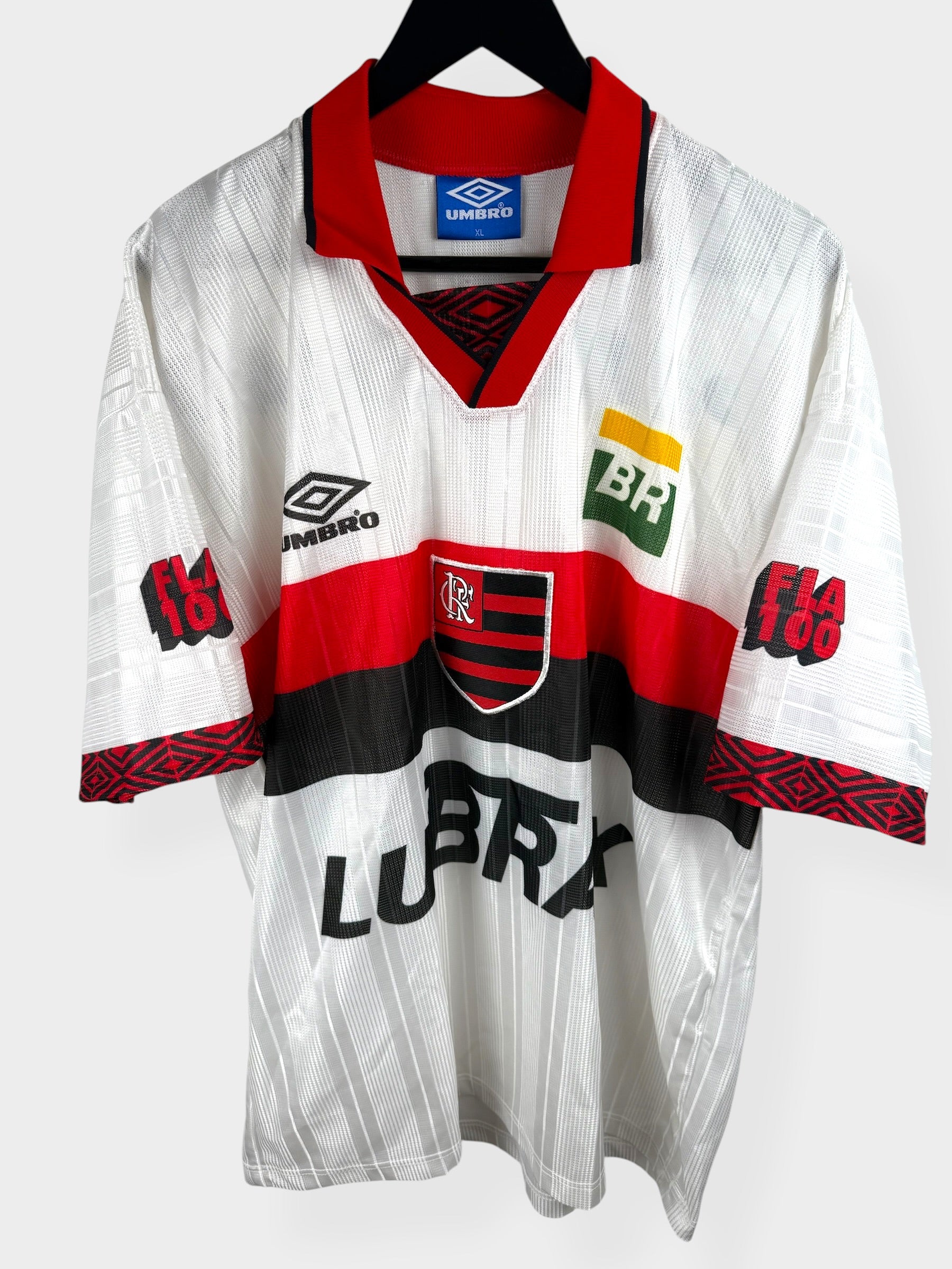 MAILLOT EXTÉRIEUR DE FLAMENGO 1996-97 XL
