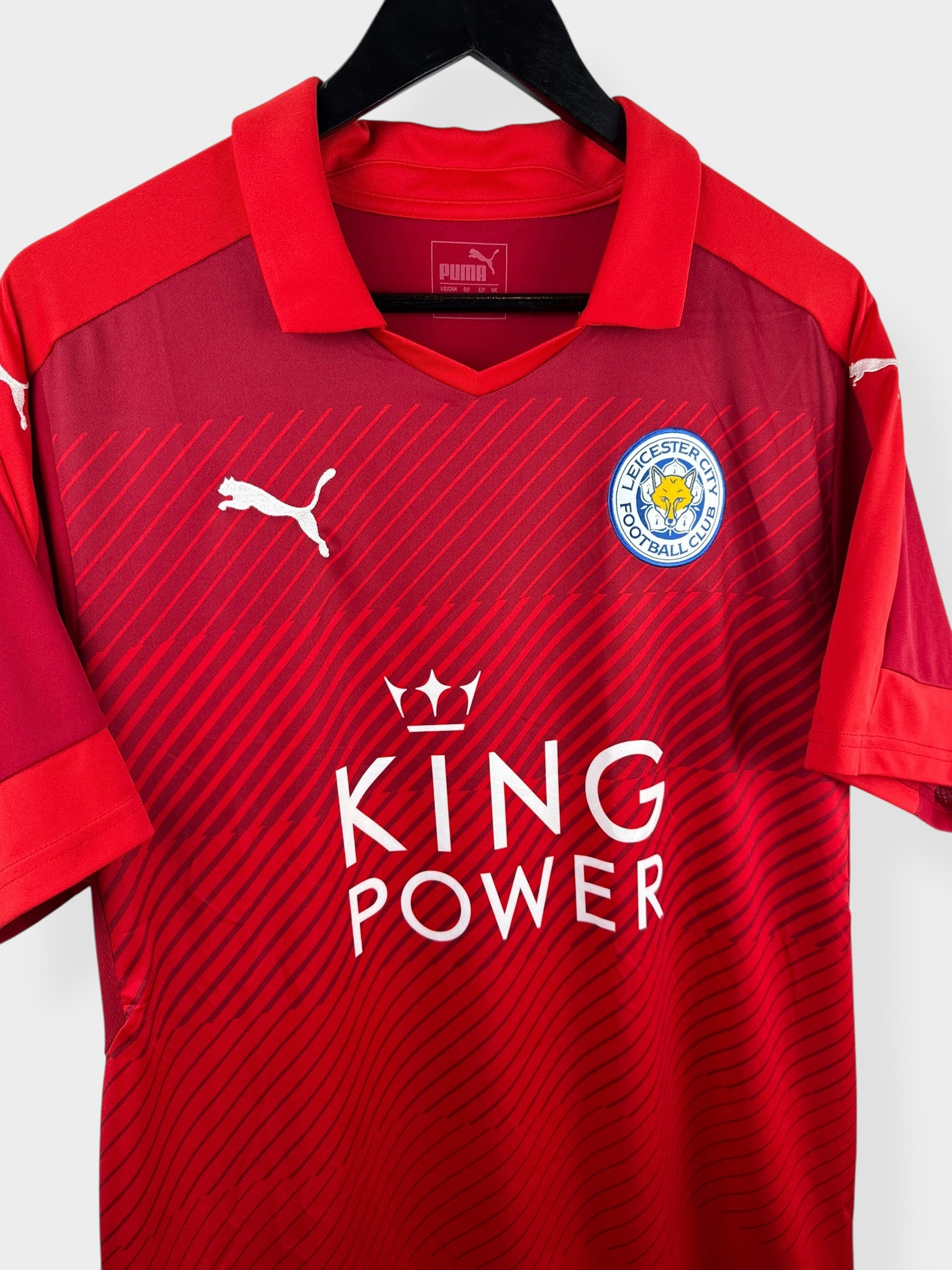 2016-17 LEICESTER CITY AWAY SHIRT L