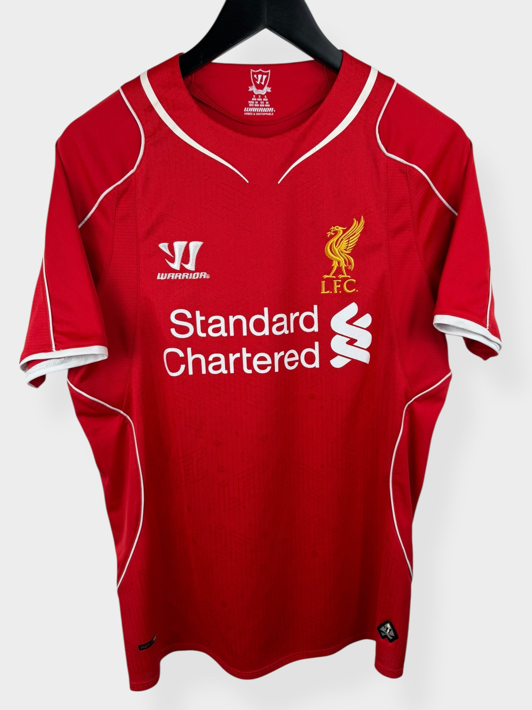 2014-15 LIVERPOOL THUISSHIRT STURRIDGE #15 S