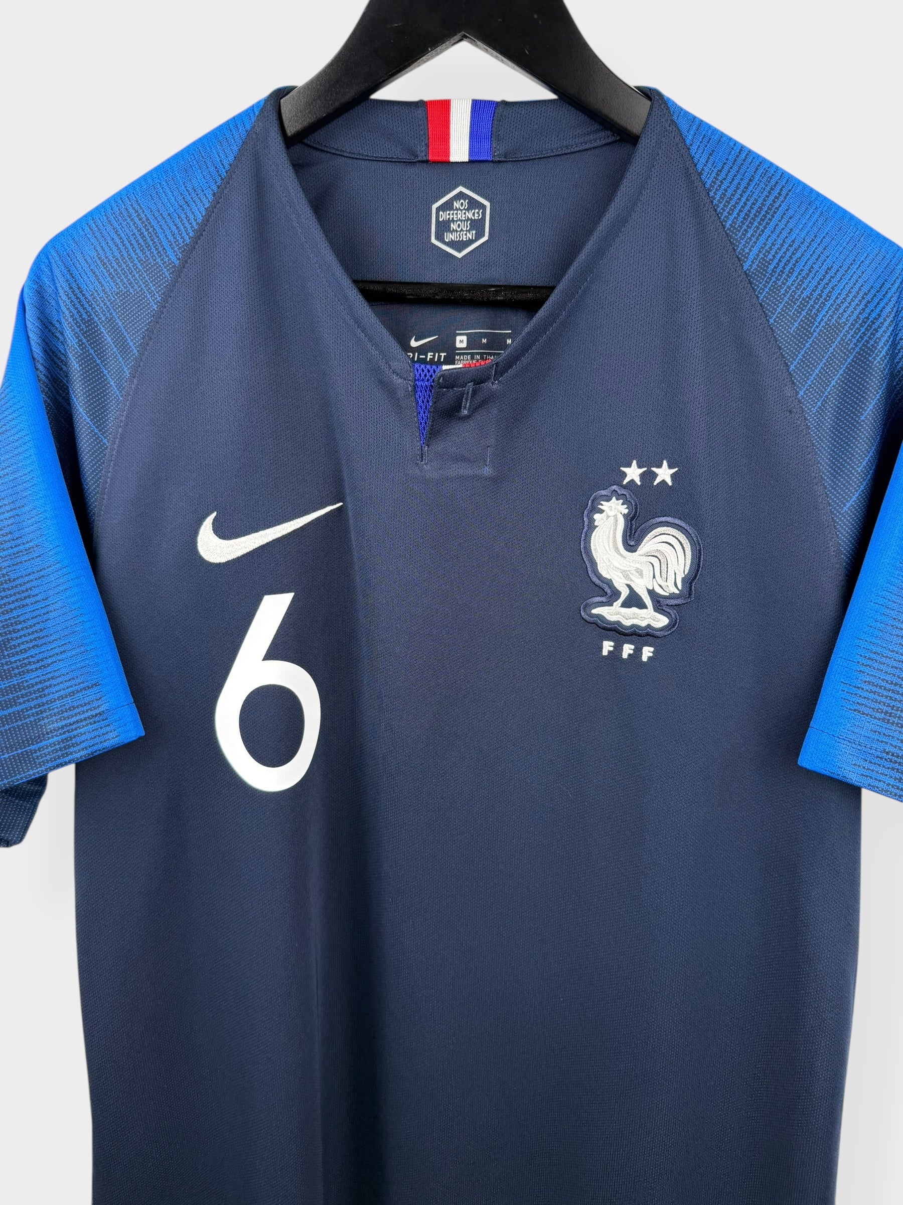 2018-19 FRANKREICH HEIMTRIKOT POGBA #6 M