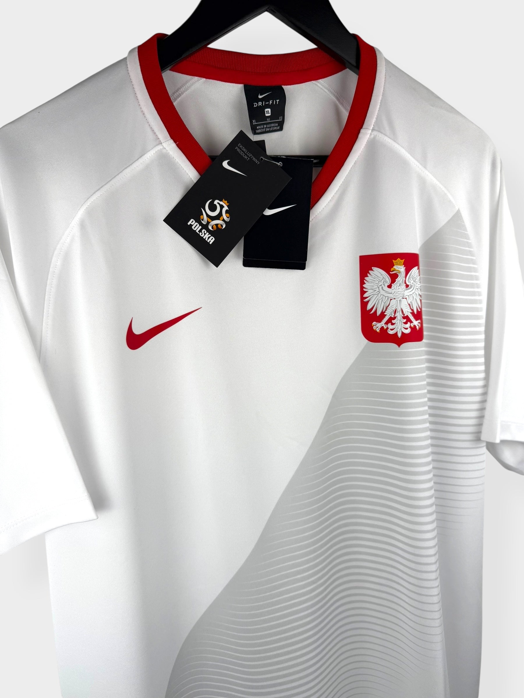 2018-19 POLAND HOME SHIRT XL