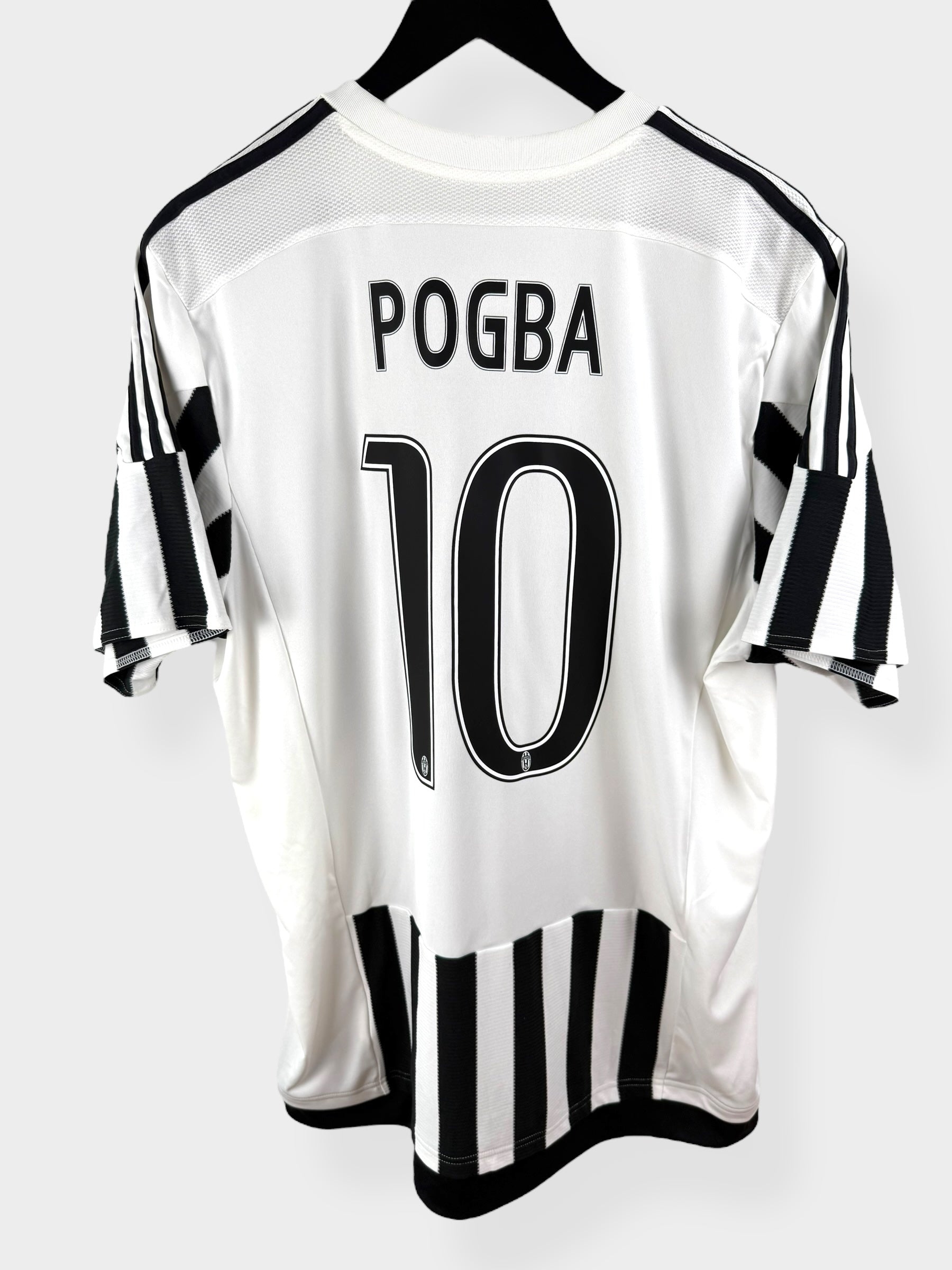 2015-16 JUVENTUS HOME SHIRT POGBA #10 XL