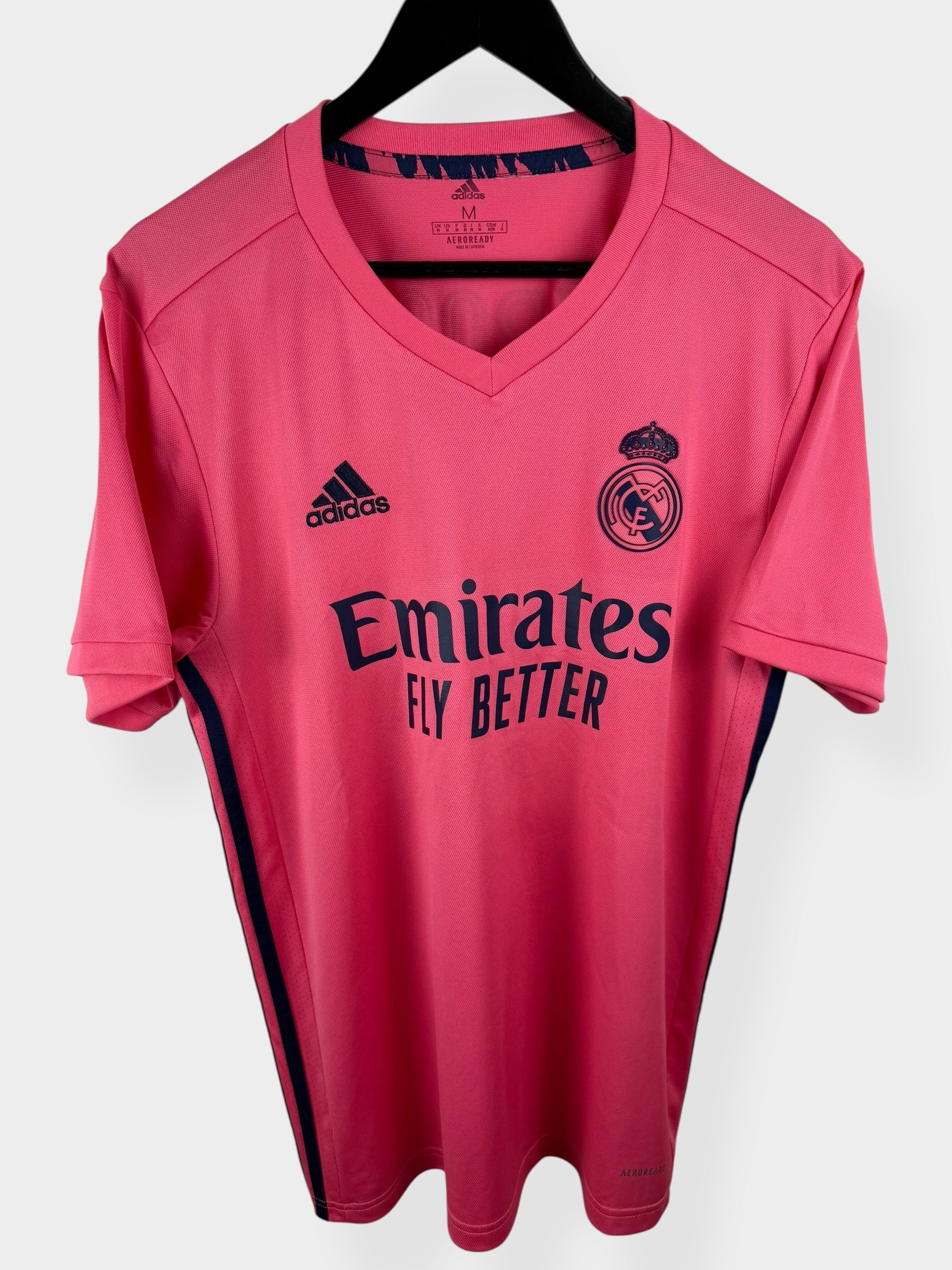 MAILLOT EXTÉRIEUR REAL MADRID 2020-21 KROOS #8 M