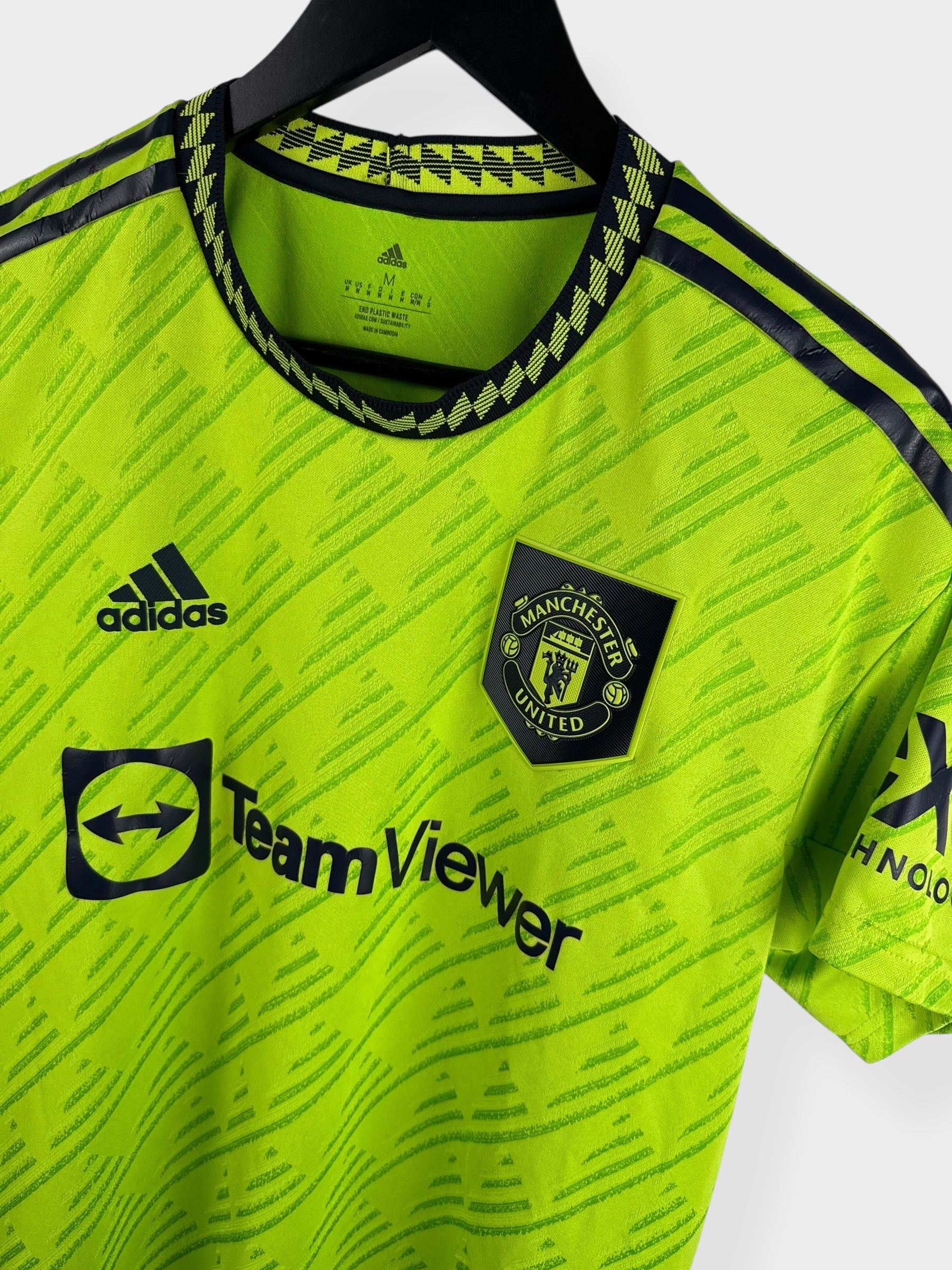2022-23 MANCHESTER UNITED THIRD SHIRT PLAYER ISSUE RONALDO #7 M - Authentic Football Club