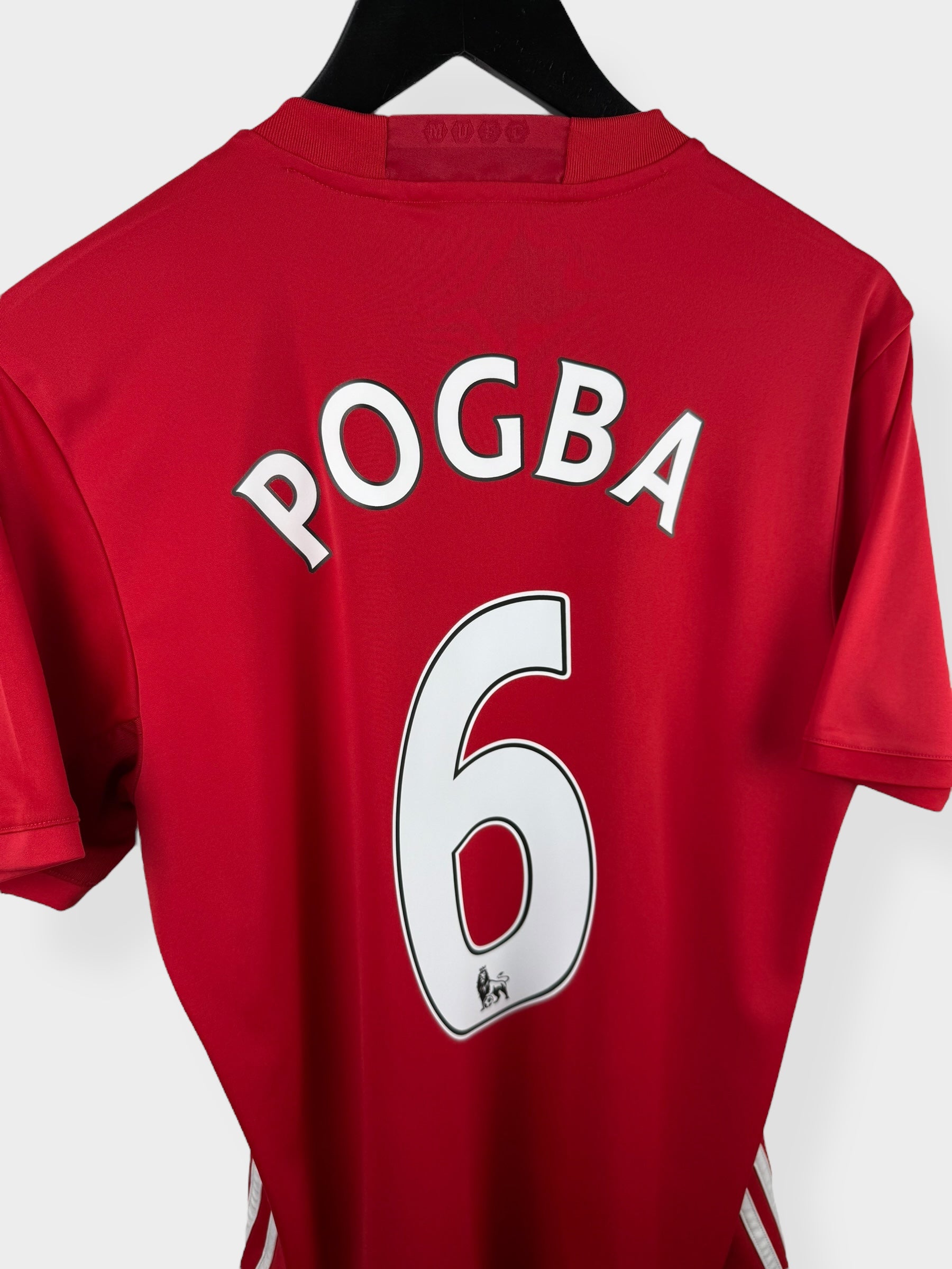 2016-17 MANCHESTER UNITED THUISSHIRT POGBA #6 S