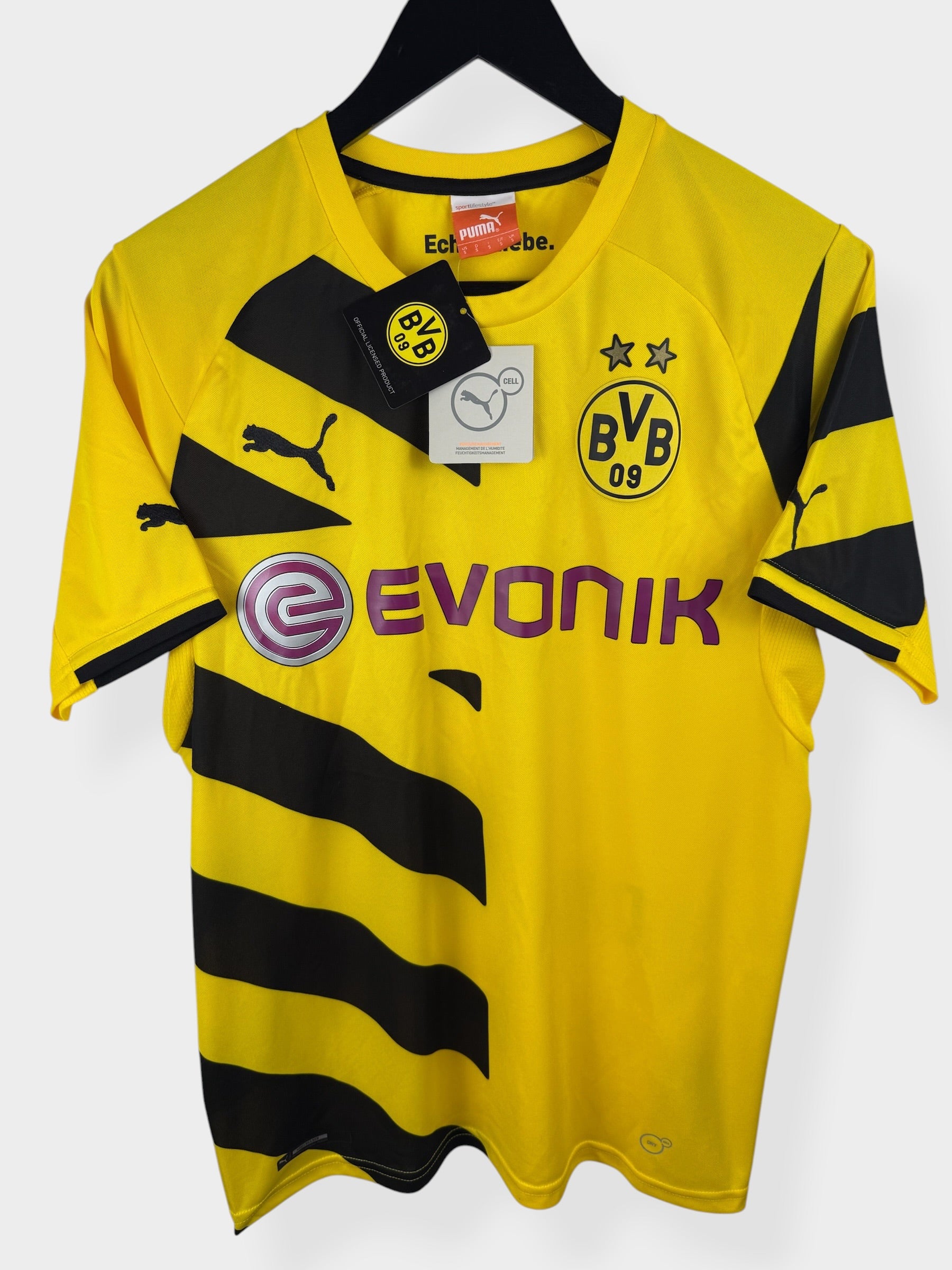 MAILLOT DOMICILE BORUSSIA DORTMUND 2014-15 REUS #11 S
