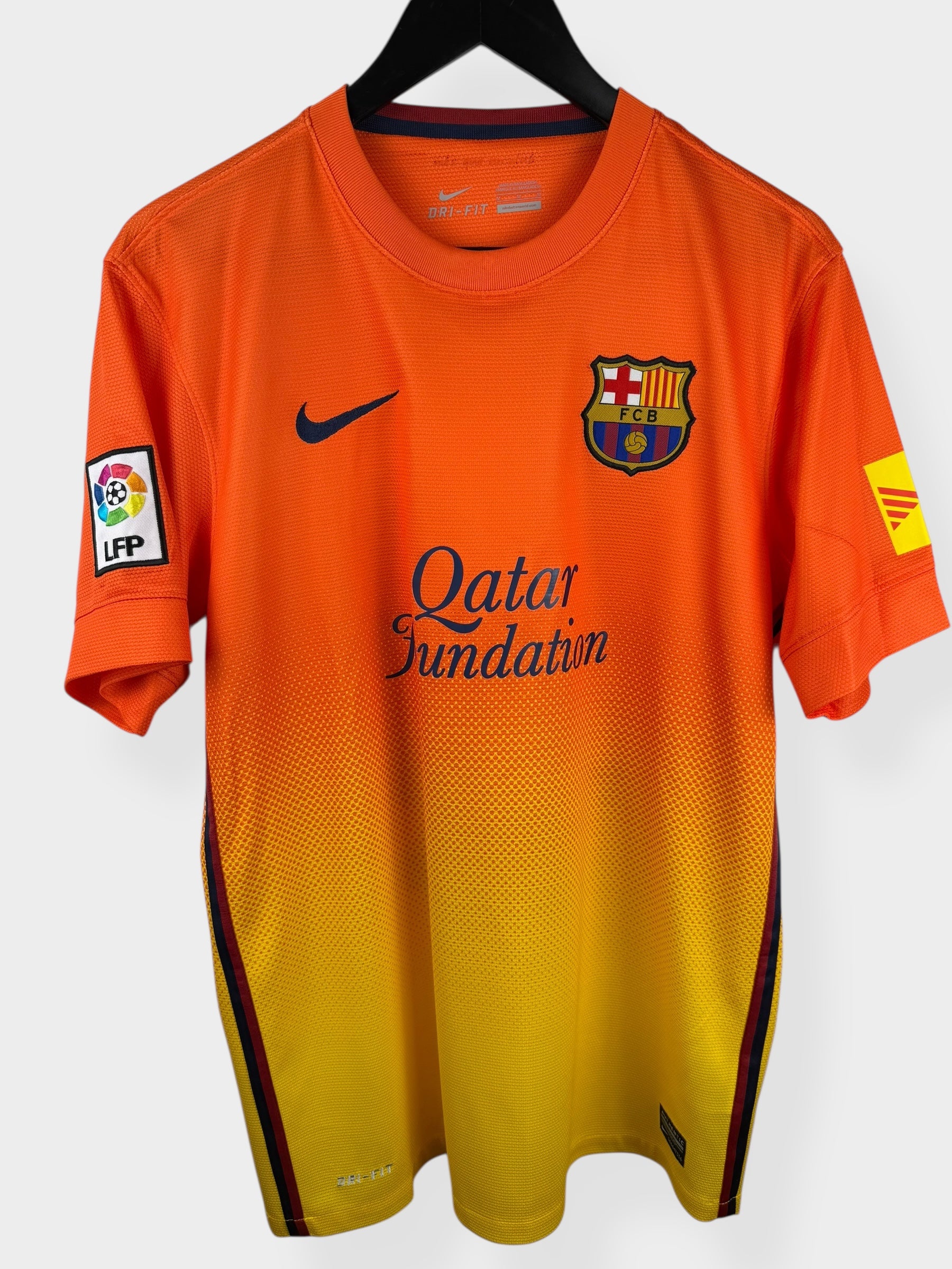 2012-13 BARCELONA AWAY SHIRT MESSI #10 M