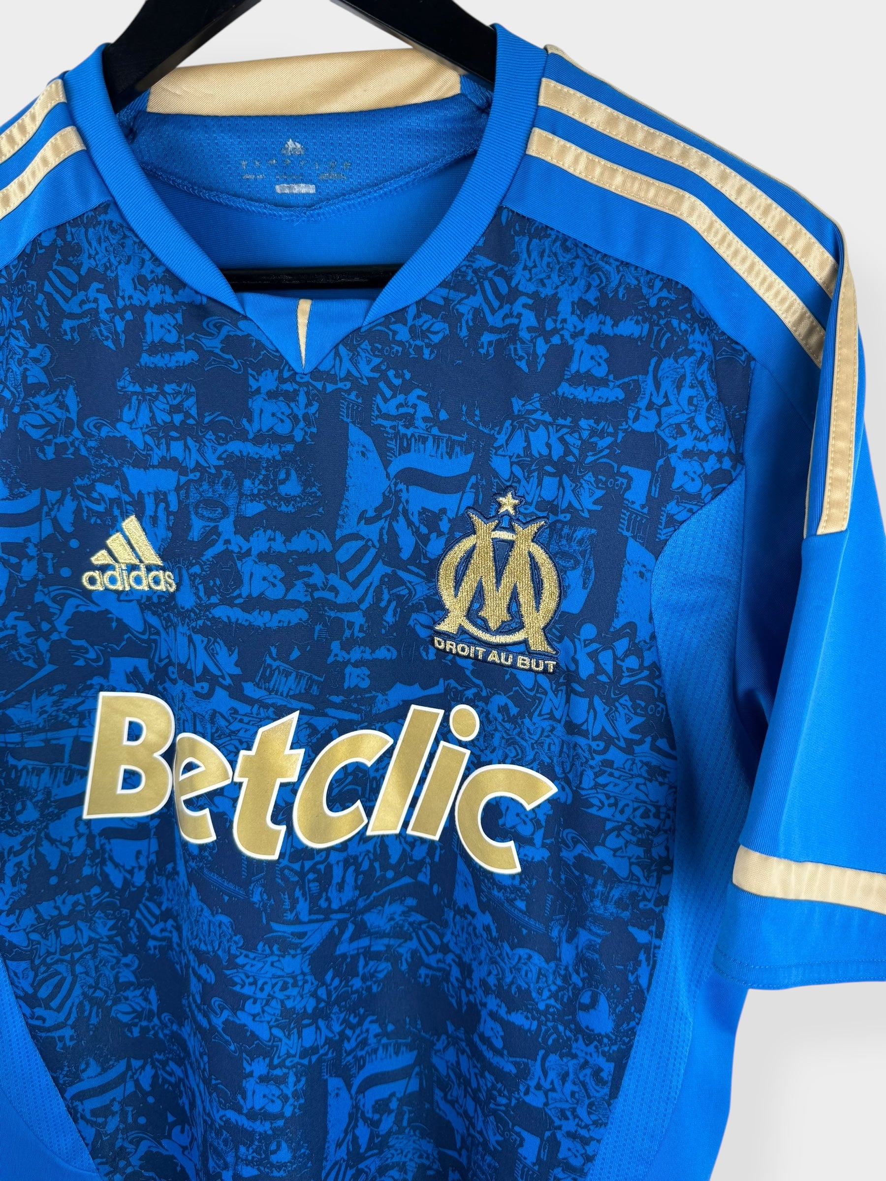 2011-12 OLYMPIQUE MARSEILLE AWAY SHIRT L