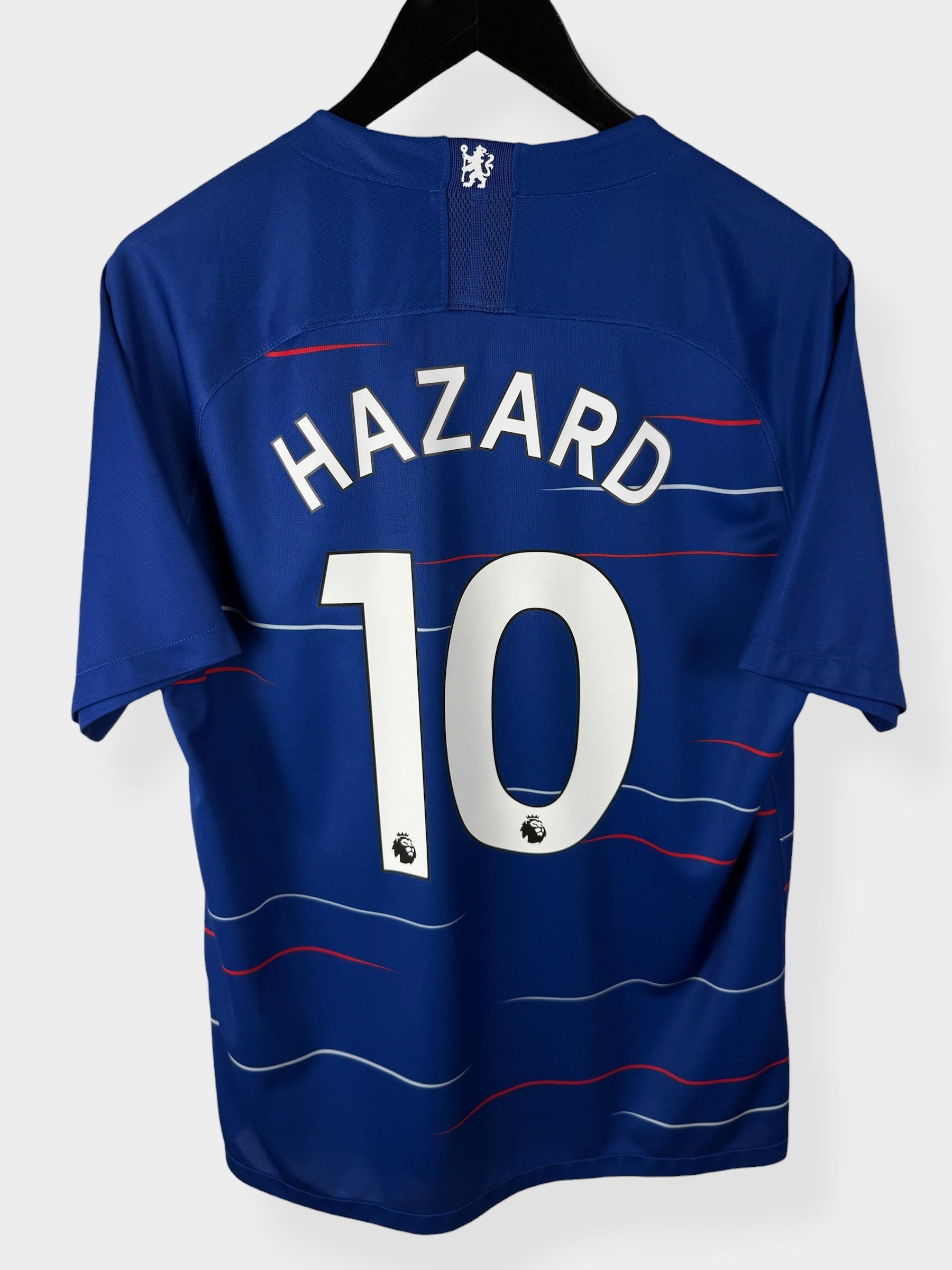 2018-19 CHELSEA HOME SHIRT HAZARD #10 L