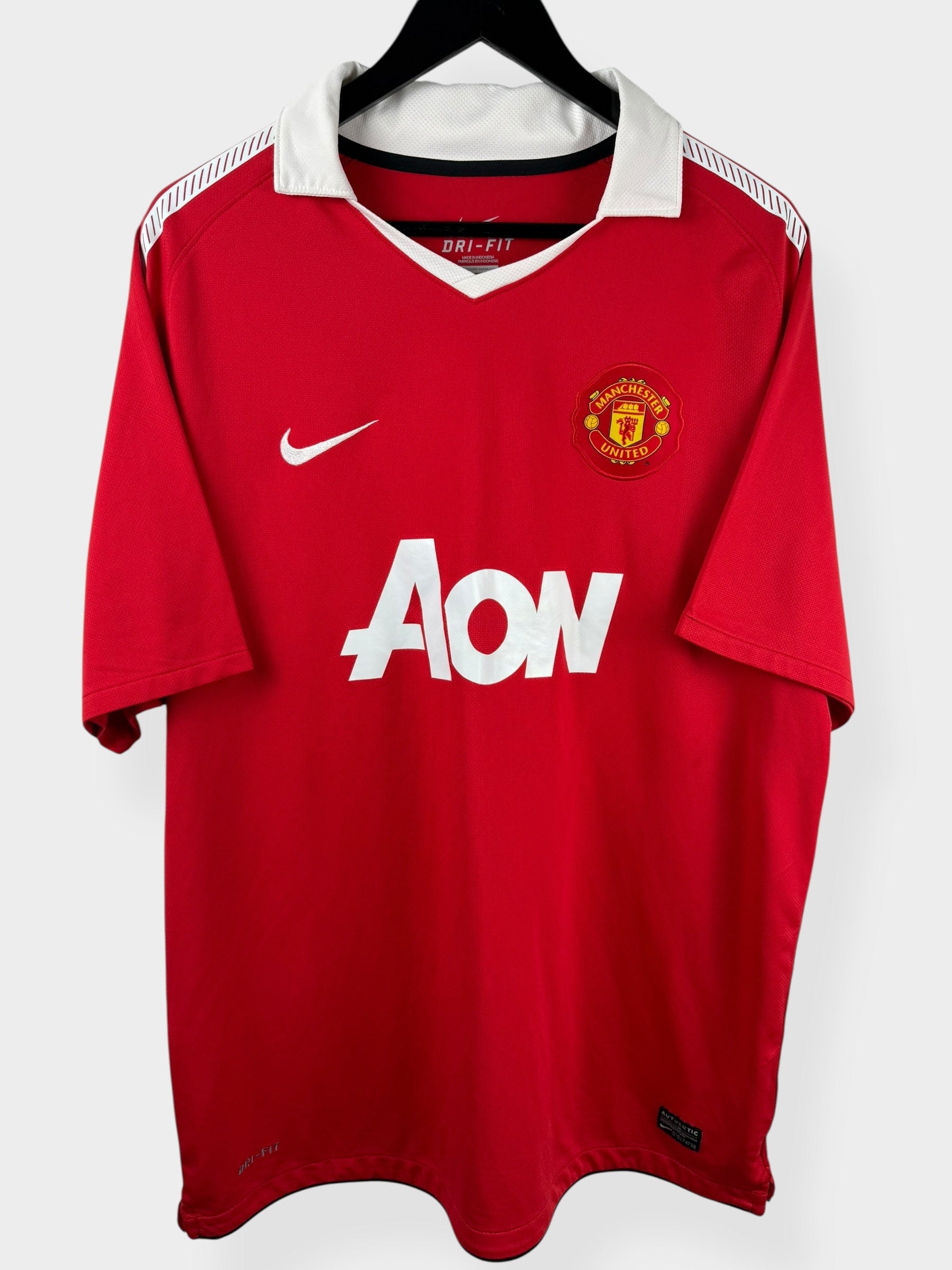2010-11 MANCHESTER UNITED THUISSHIRT NANI #17 XL