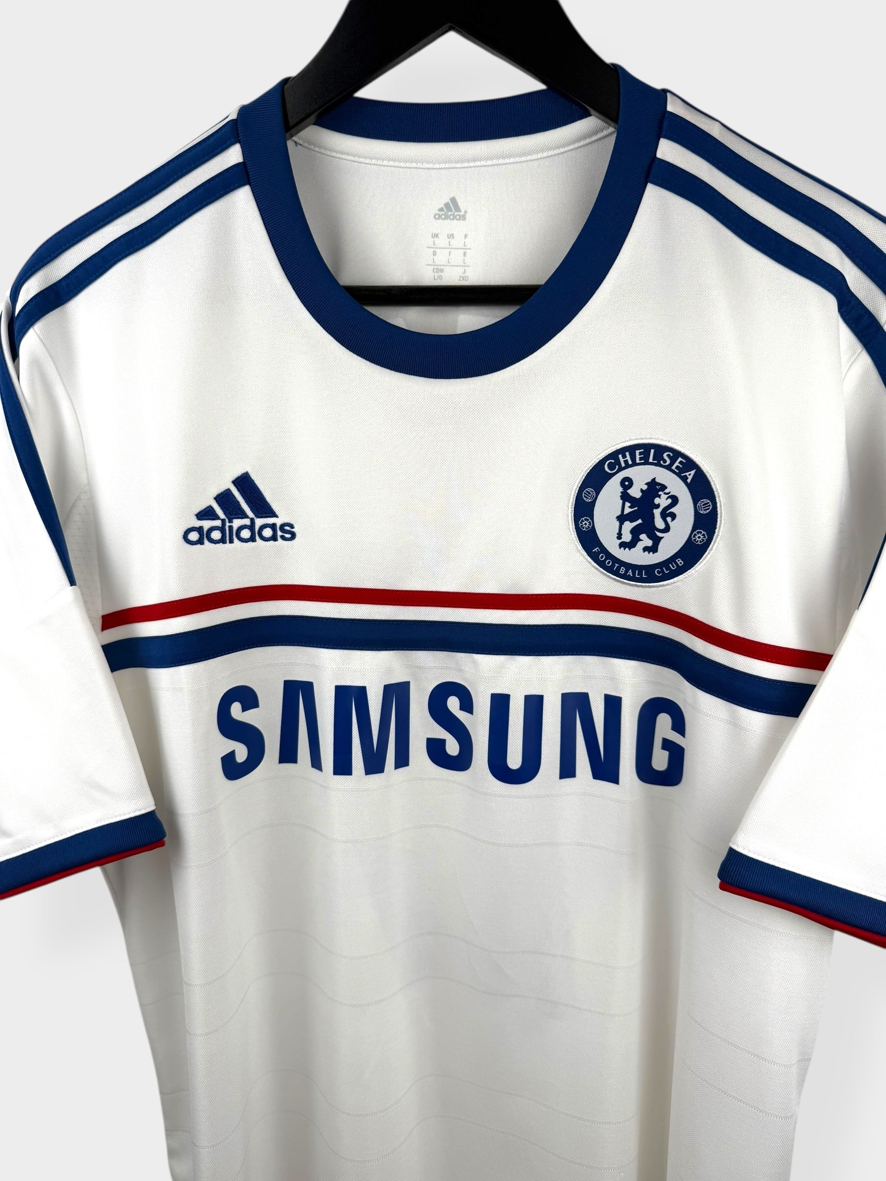 2013-14 CHELSEA UITSHIRT HAZARD #17 L