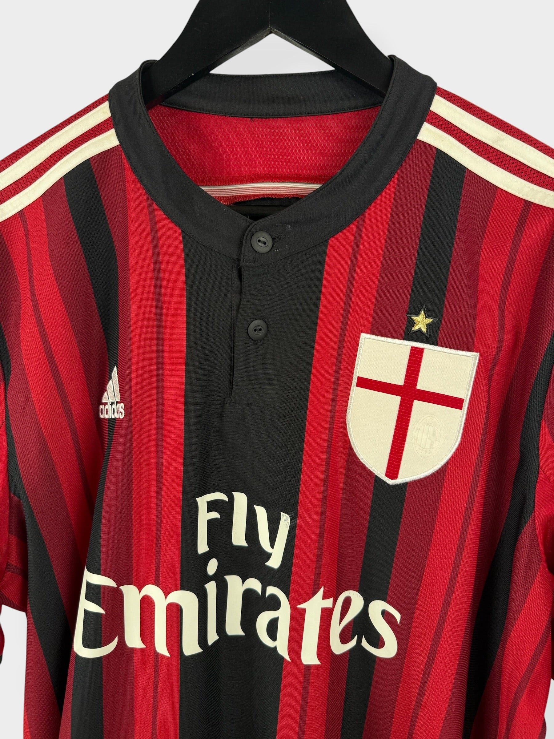 MAILLOT DOMICILE AC MILAN 2014-15 KAKA N°22 XL