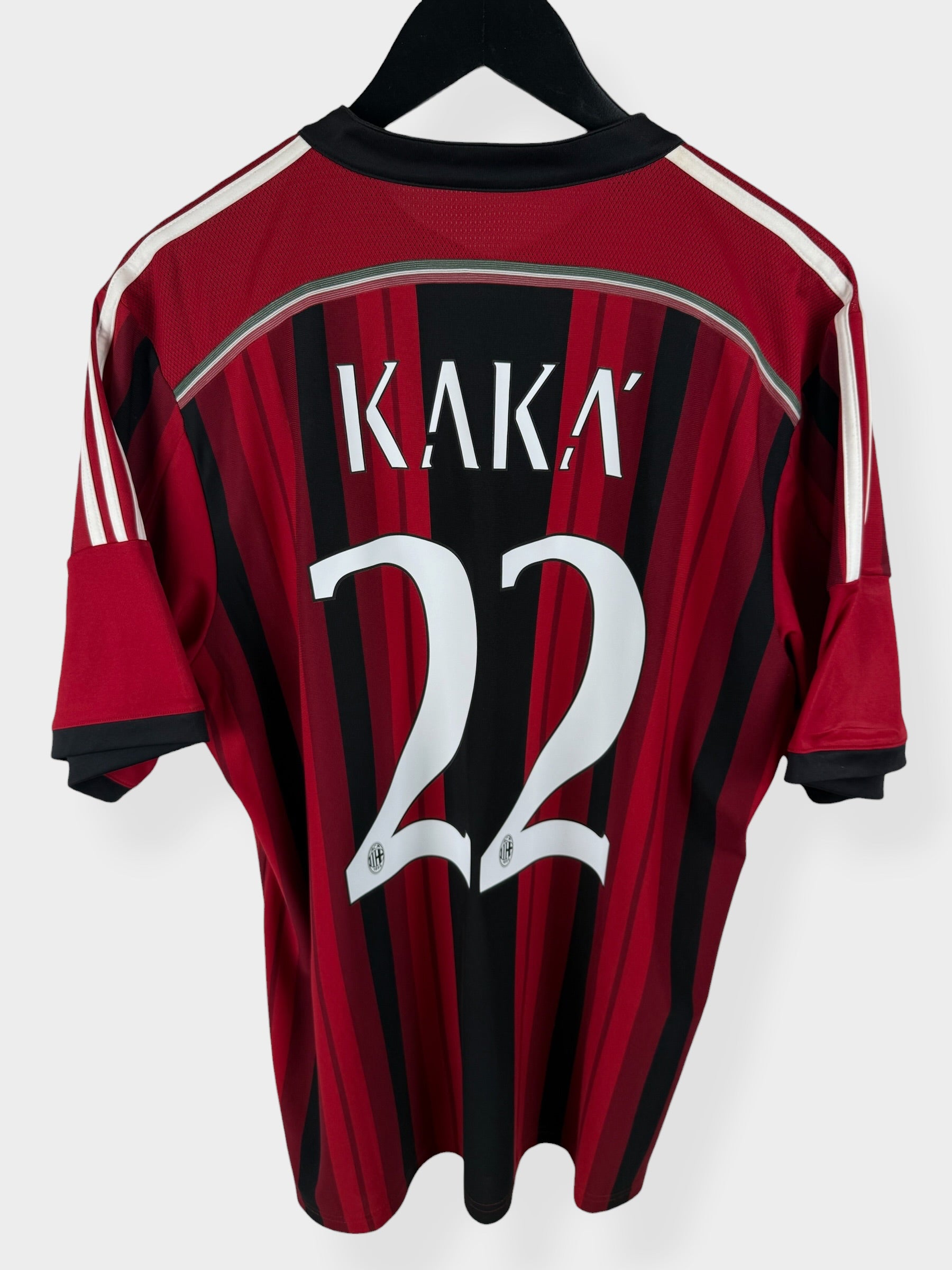 MAILLOT DOMICILE AC MILAN 2014-15 KAKA N°22 XL