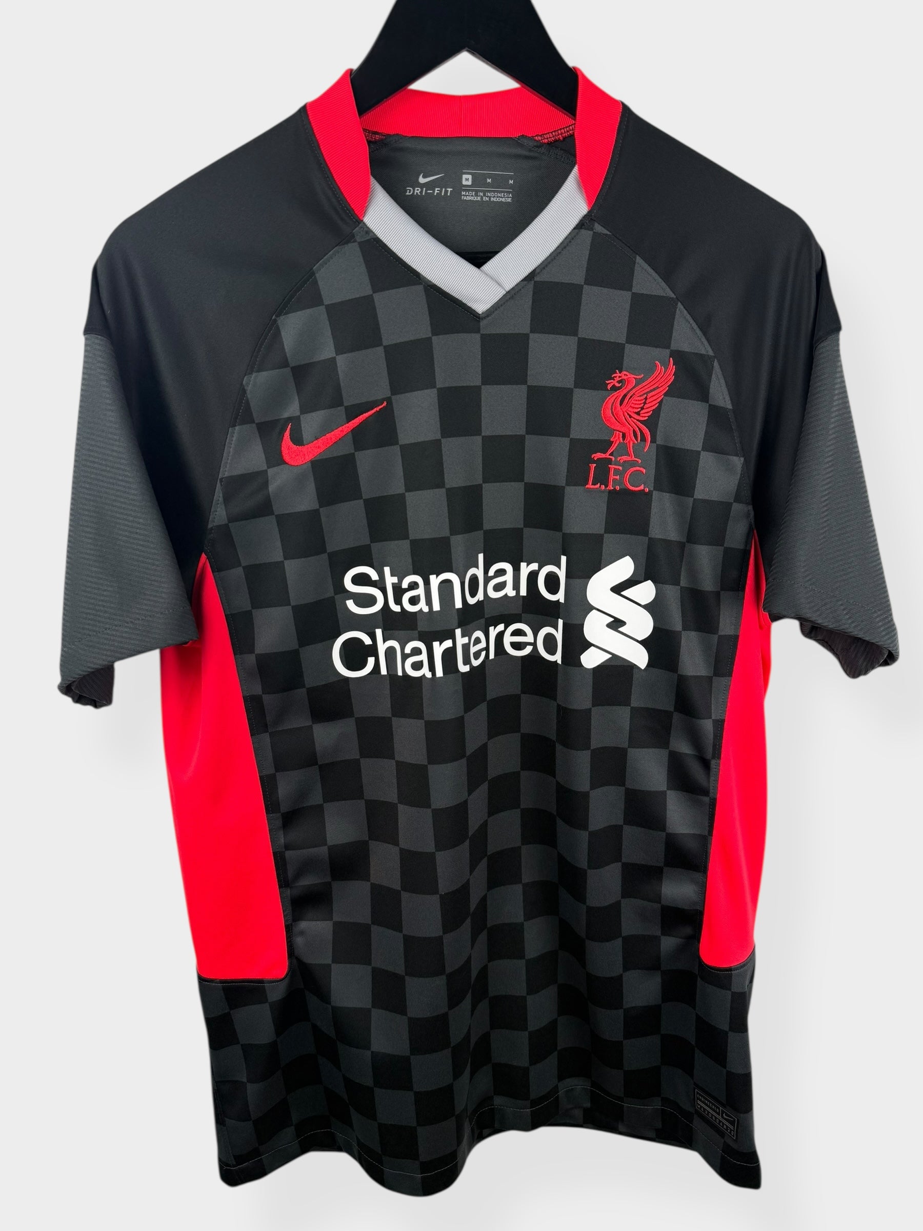 2020-21 LIVERPOOL DERDE SHIRT VIRGIL #4 M