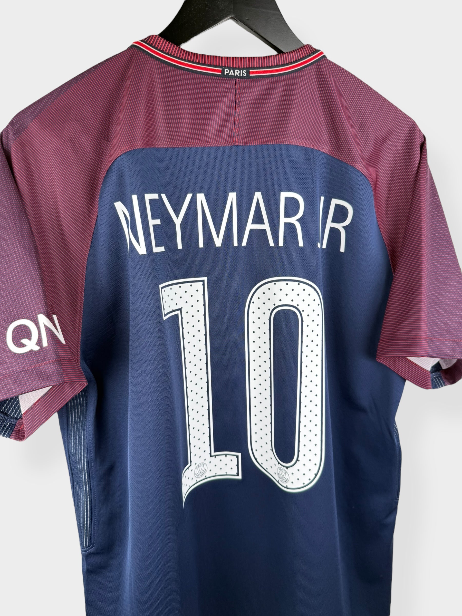 2017-18 PARIS-SAINT GERMAIN HEIMTRIKOT NEYMAR JR #10 L